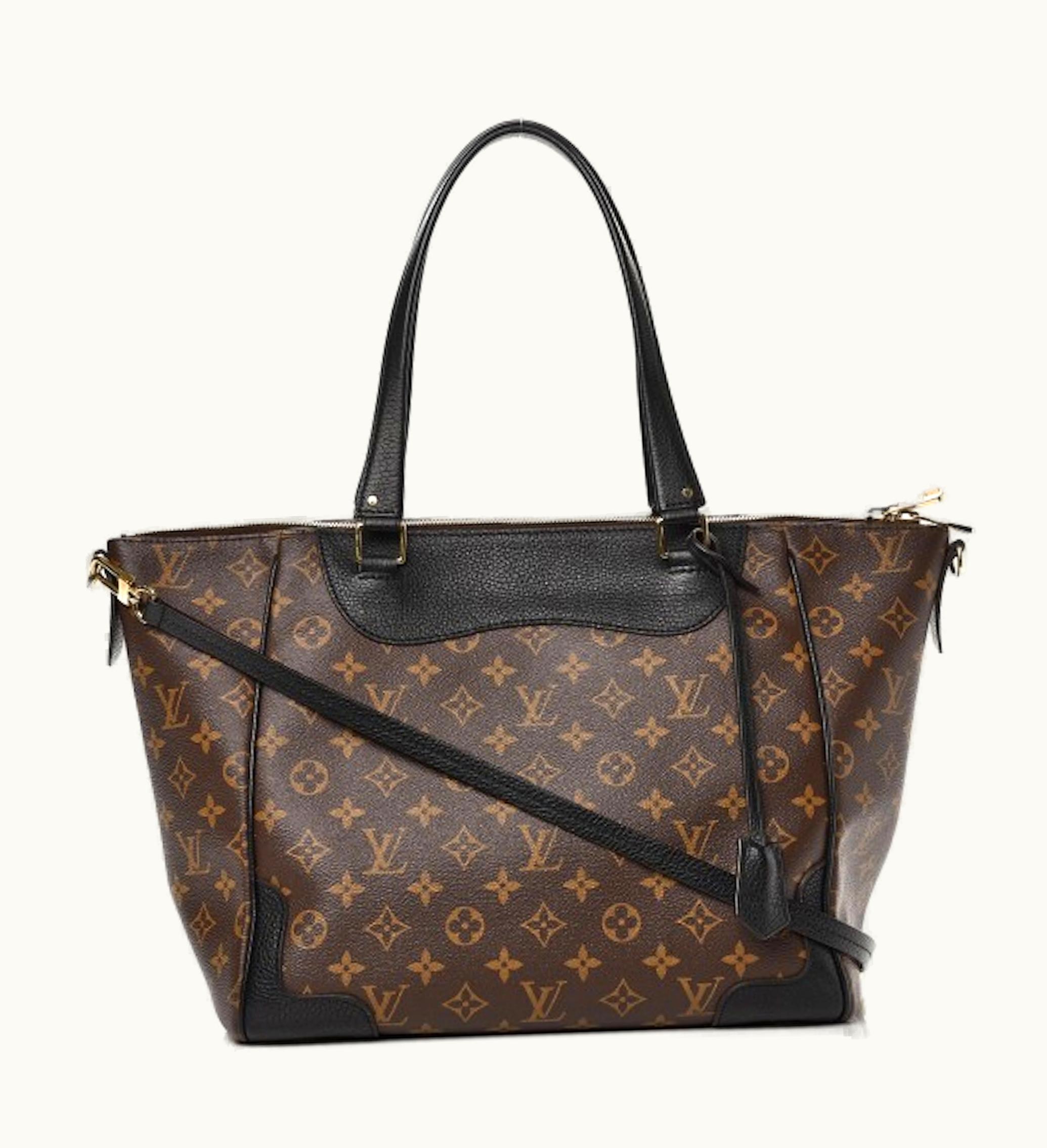 Louis Vuitton Louis Vuitton Tote Estrela NM Monogram With Accessories Noir Black