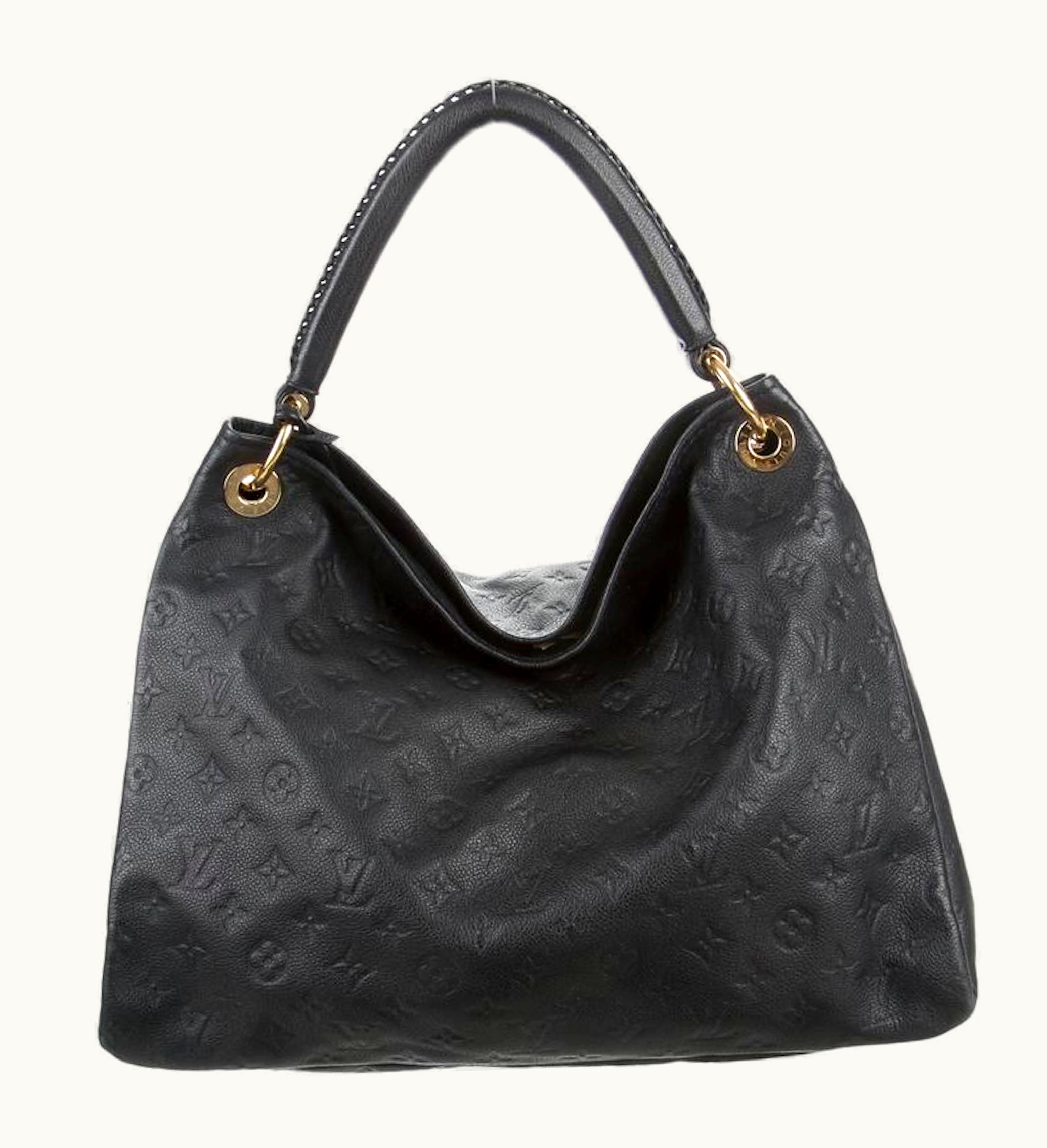 Louis Vuitton Louis Vuitton Artsy Monogram Empreinte Without Accessories MM Bleu Infini