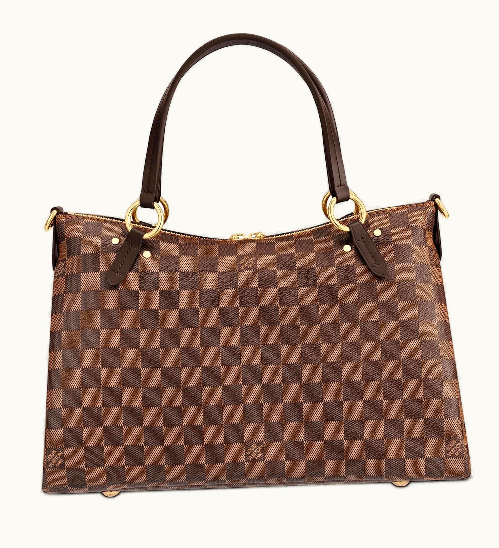 Louis Vuitton Louis Vuitton Lymington Damier Ebene Brown Burgundy