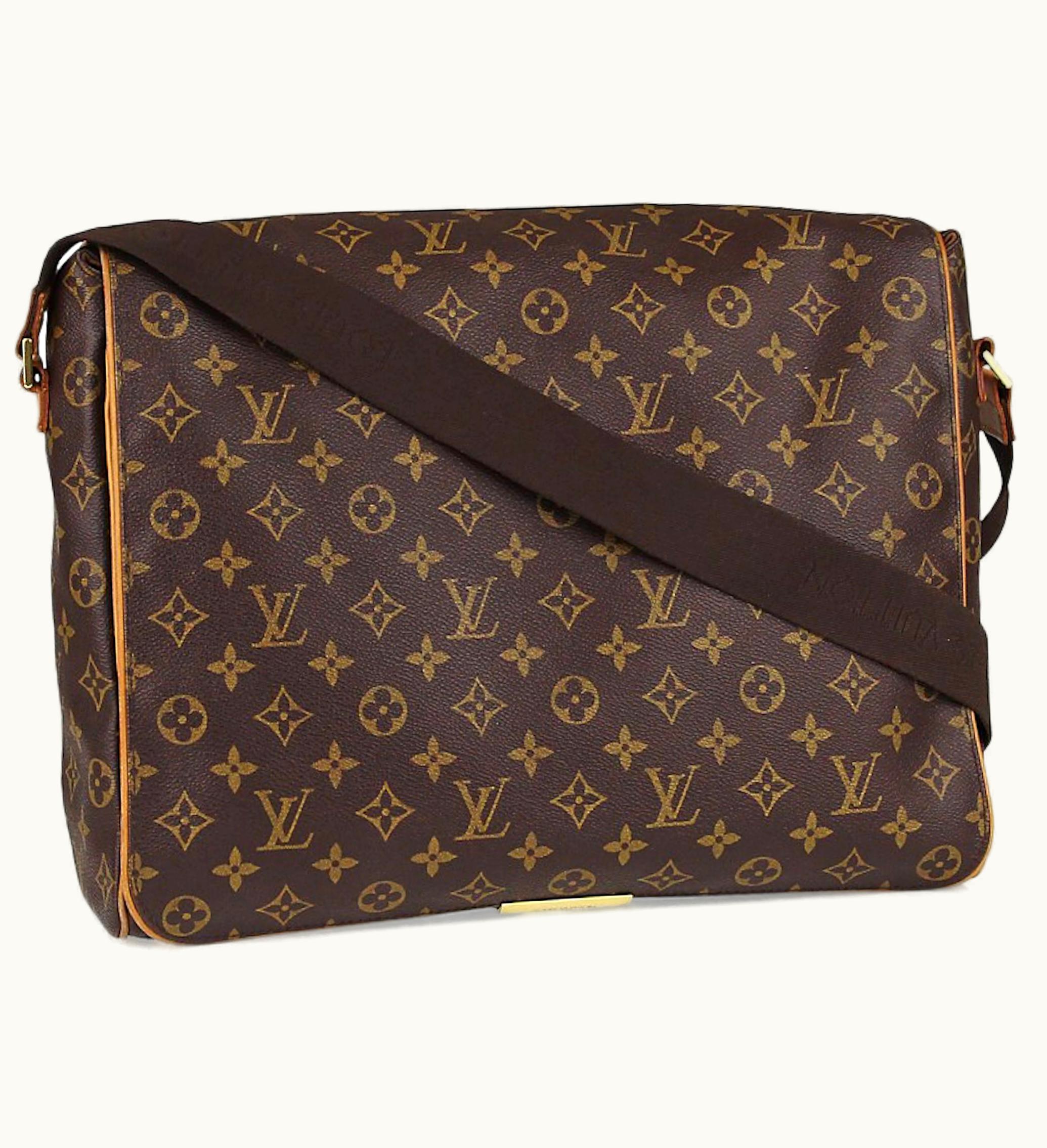 Louis Vuitton Louis Vuitton Messenger Abbesses Monogram Brown