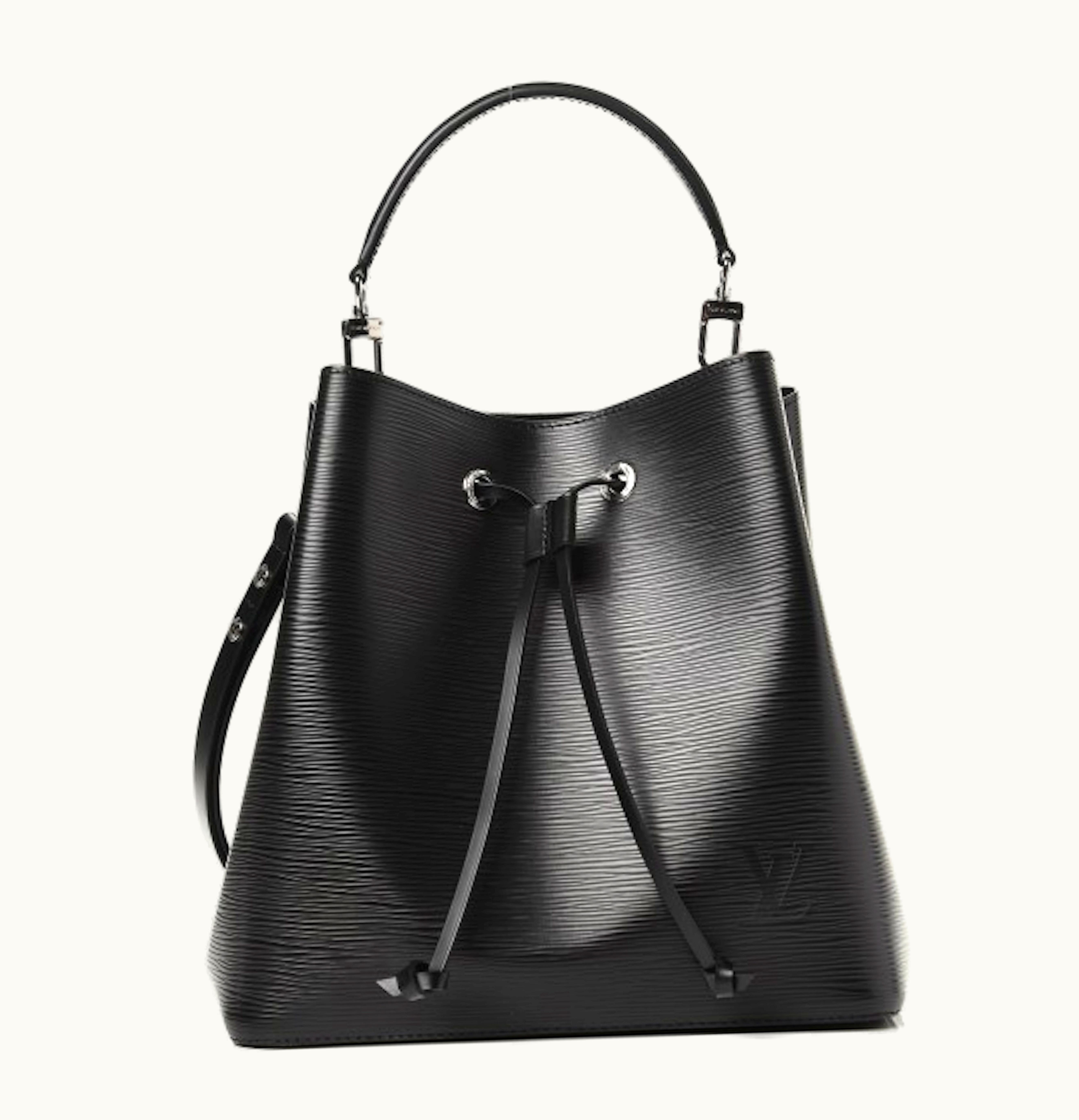 Louis Vuitton Louis Vuitton Bucket Bag Neonoe Epi Noir Black