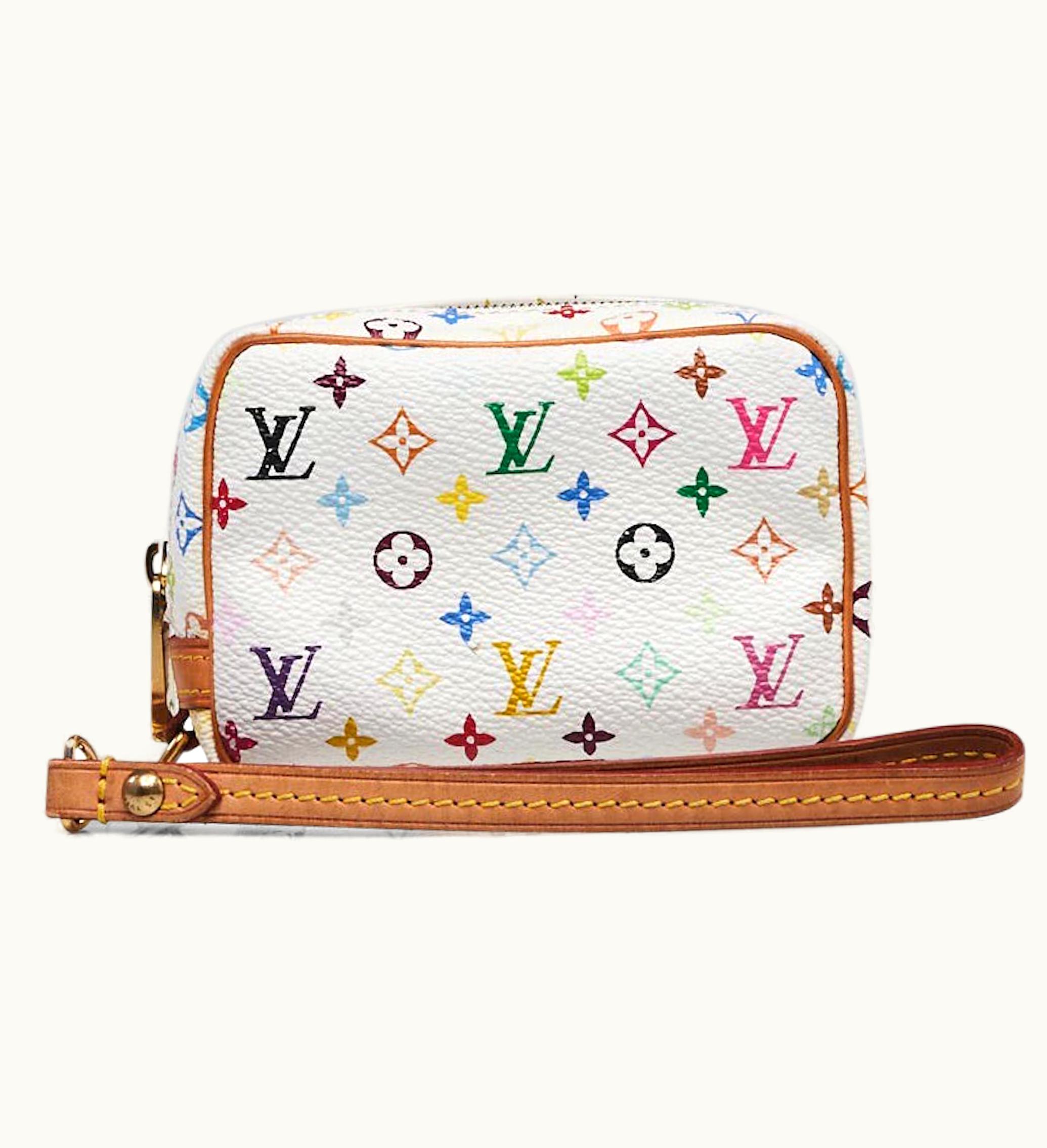 Louis Vuitton Louis Vuitton Case Wapity Monogram Multicolore With Accessories White