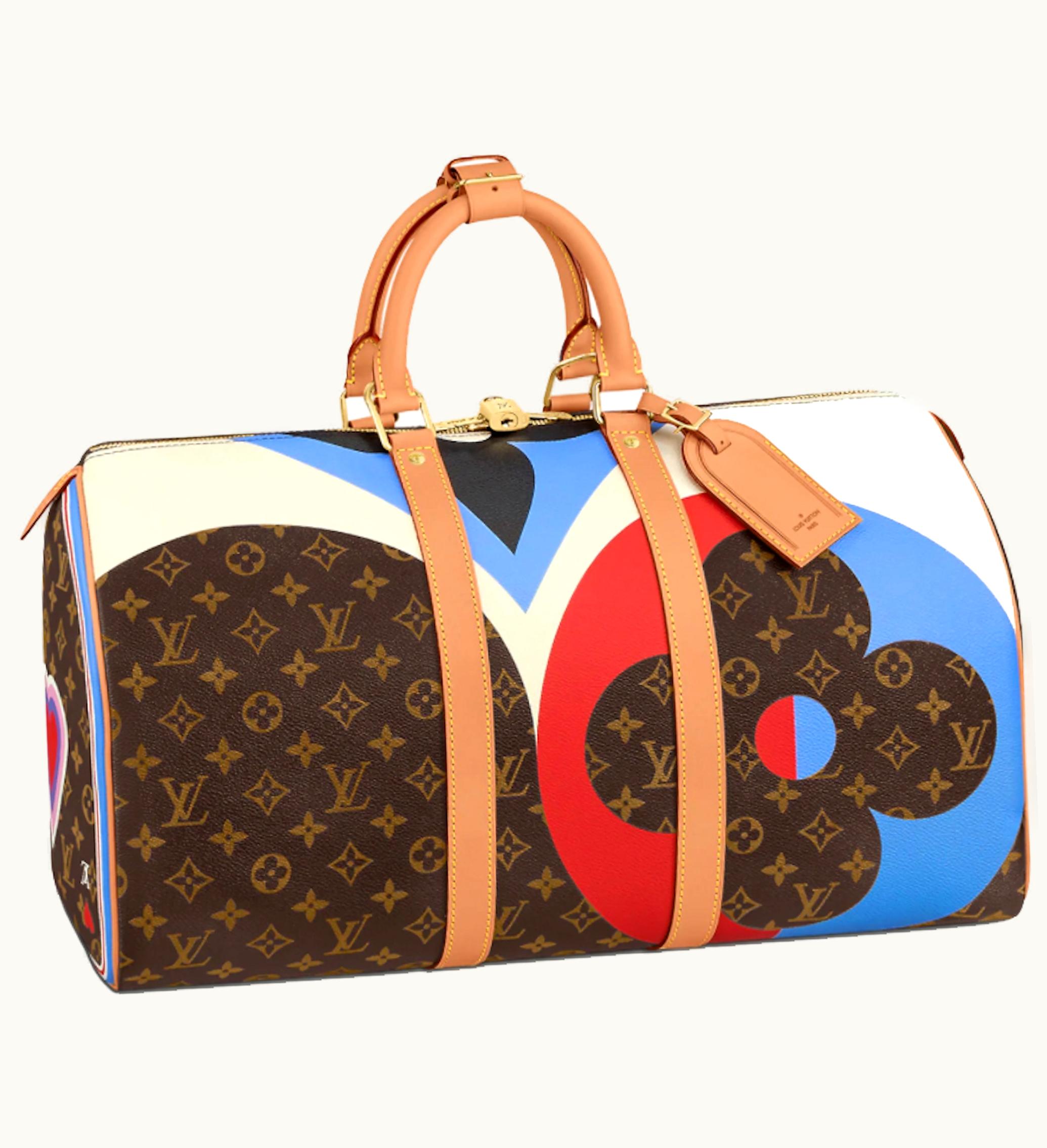 Louis Vuitton Louis Vuitton Keepall Bandouliere 45 Game On Monogram