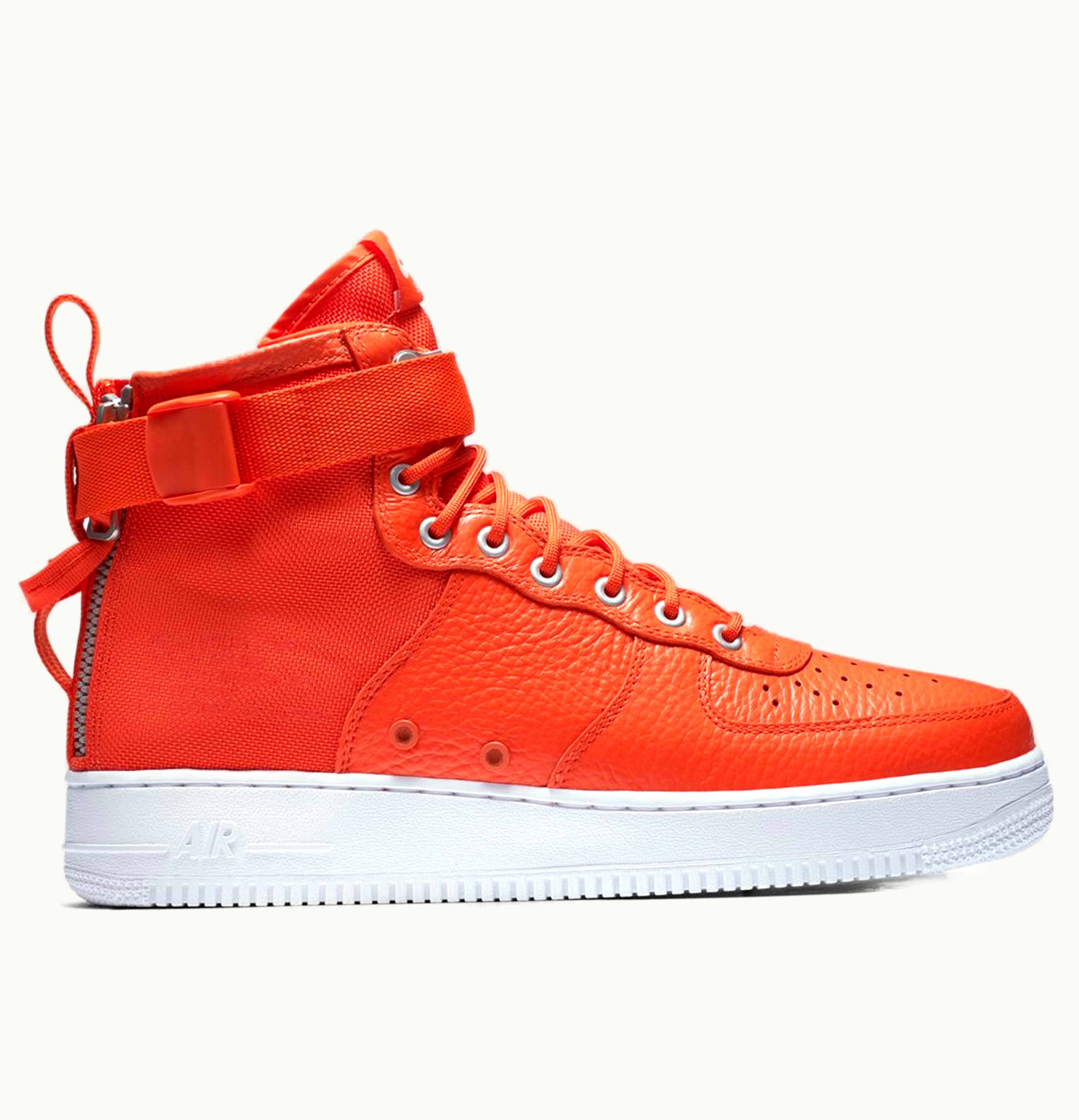 Nike Nike SF Air Force 1 Mid Team Orange