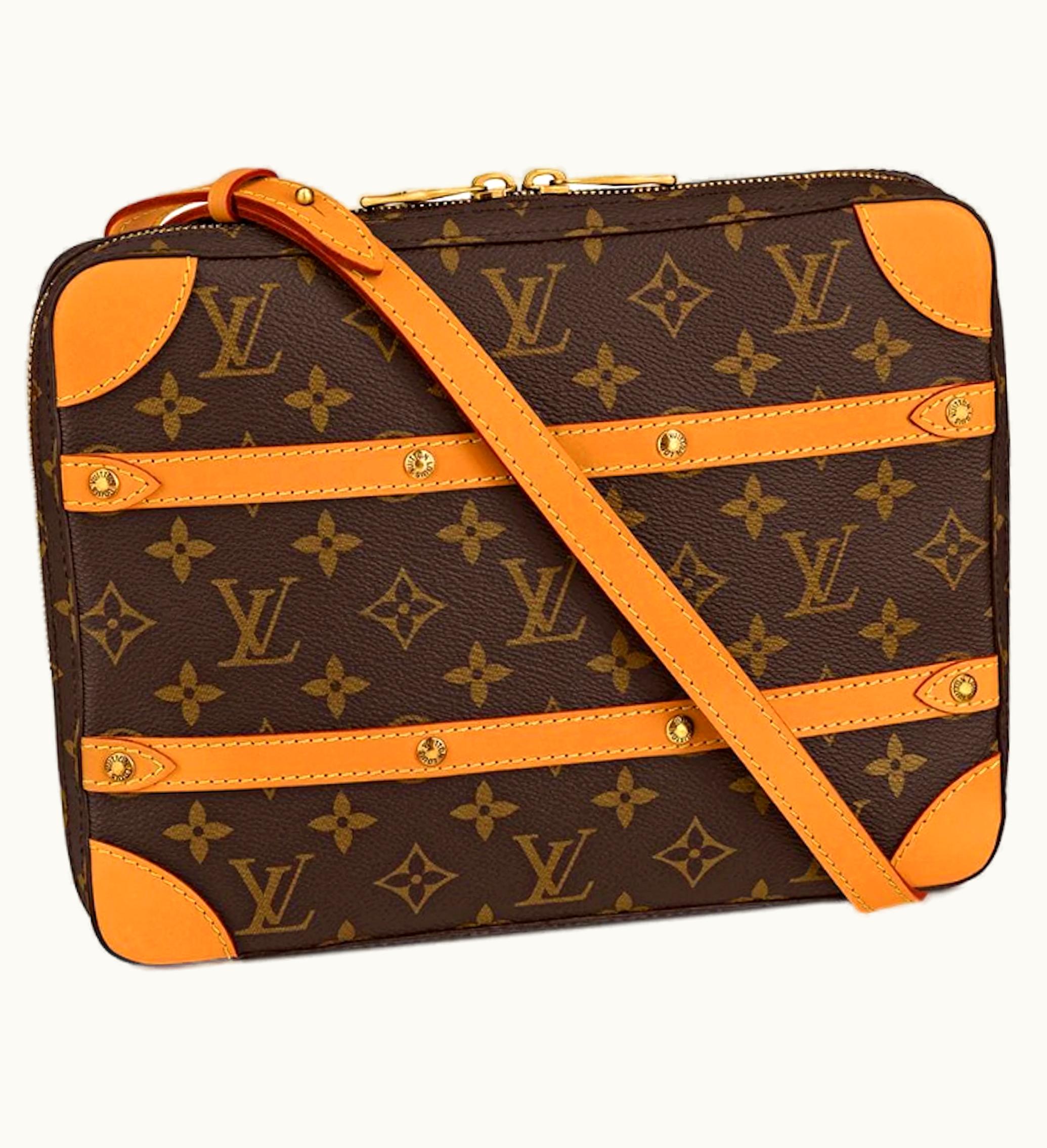 Louis Vuitton Louis Vuitton Soft Trunk Messenger Monogram PM Brown