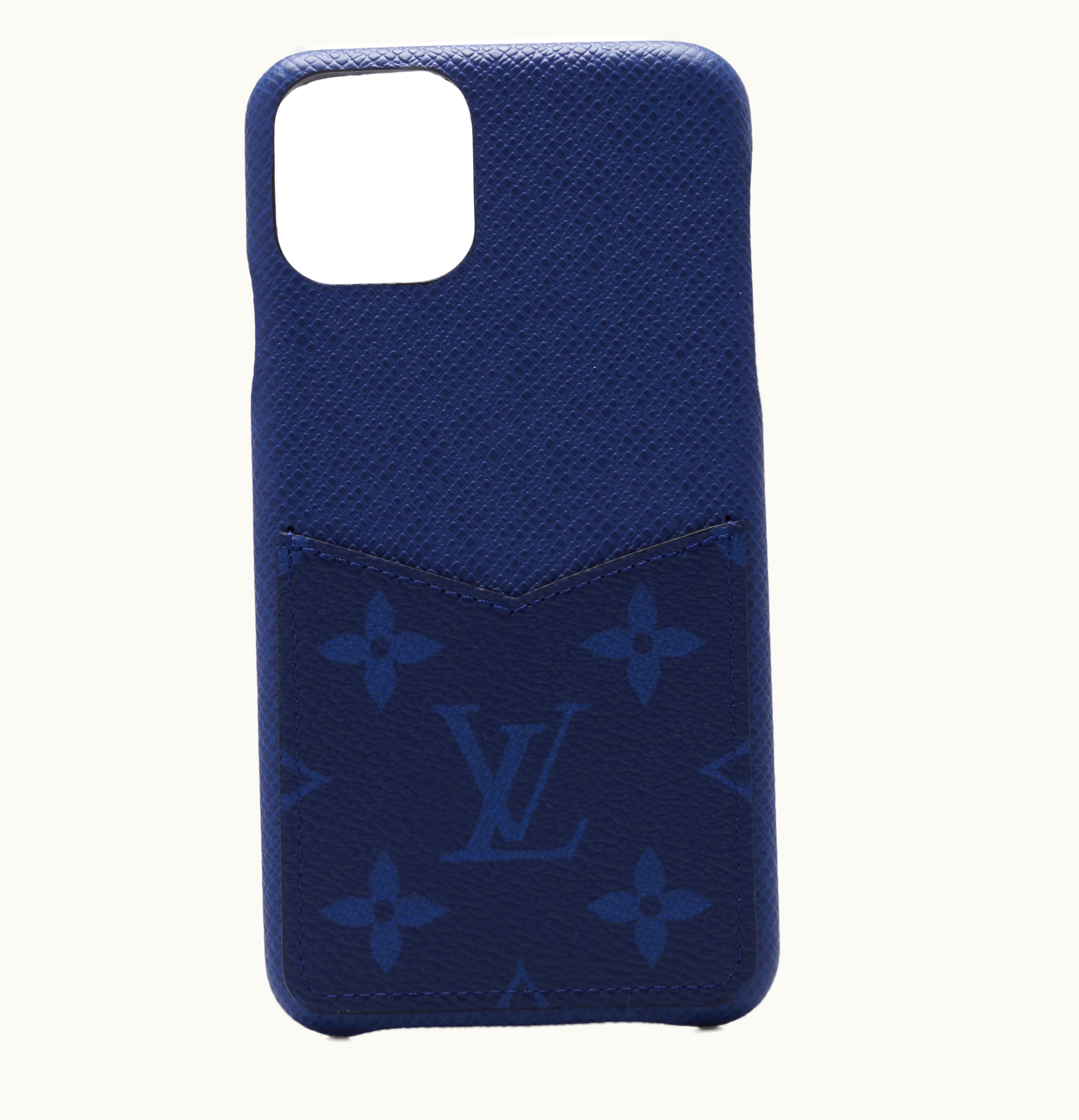 Louis Vuitton Louis Vuitton Iphone 11 Pro Bumber Monogram Cobalt