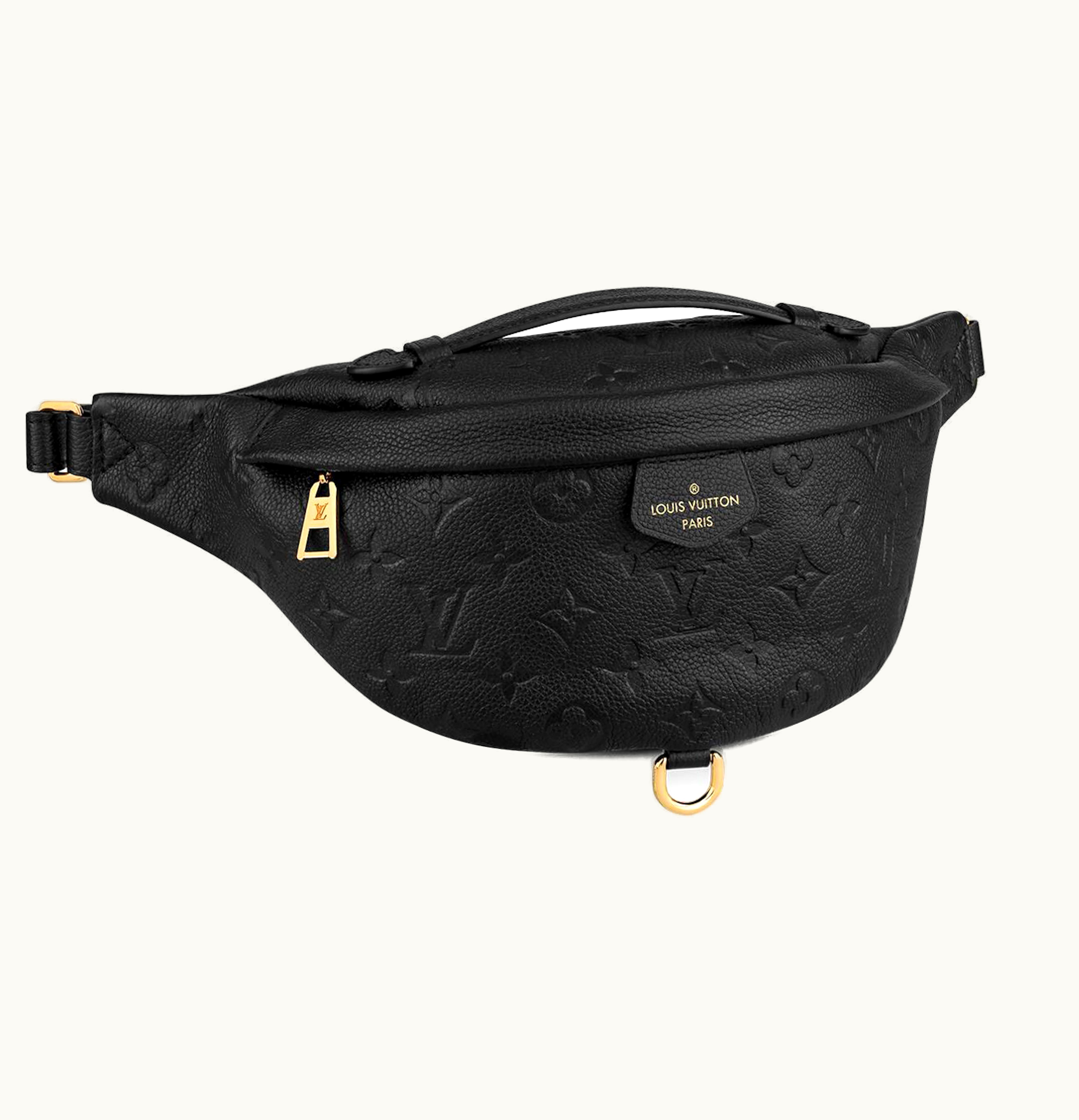 Louis Vuitton Louis Vuitton Bumbag Monogram Empreinte Noir