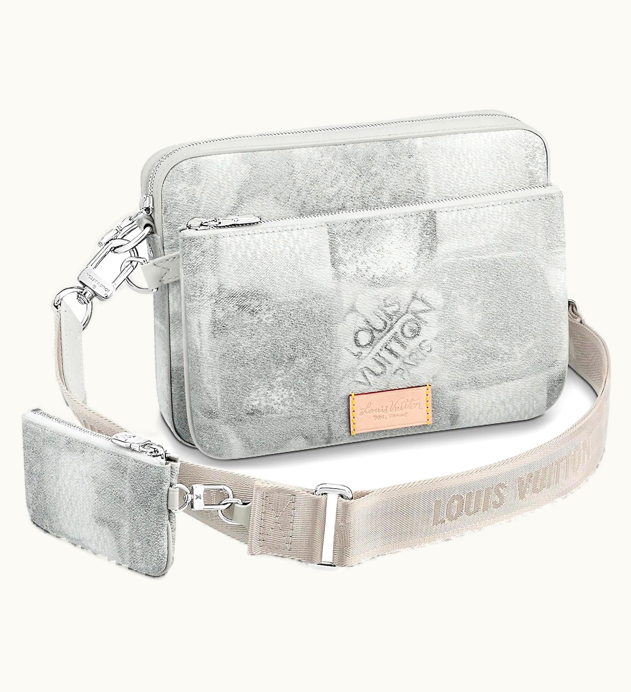 Louis Vuitton Louis Vuitton Trio Messenger Damier Salt Stone Grey
