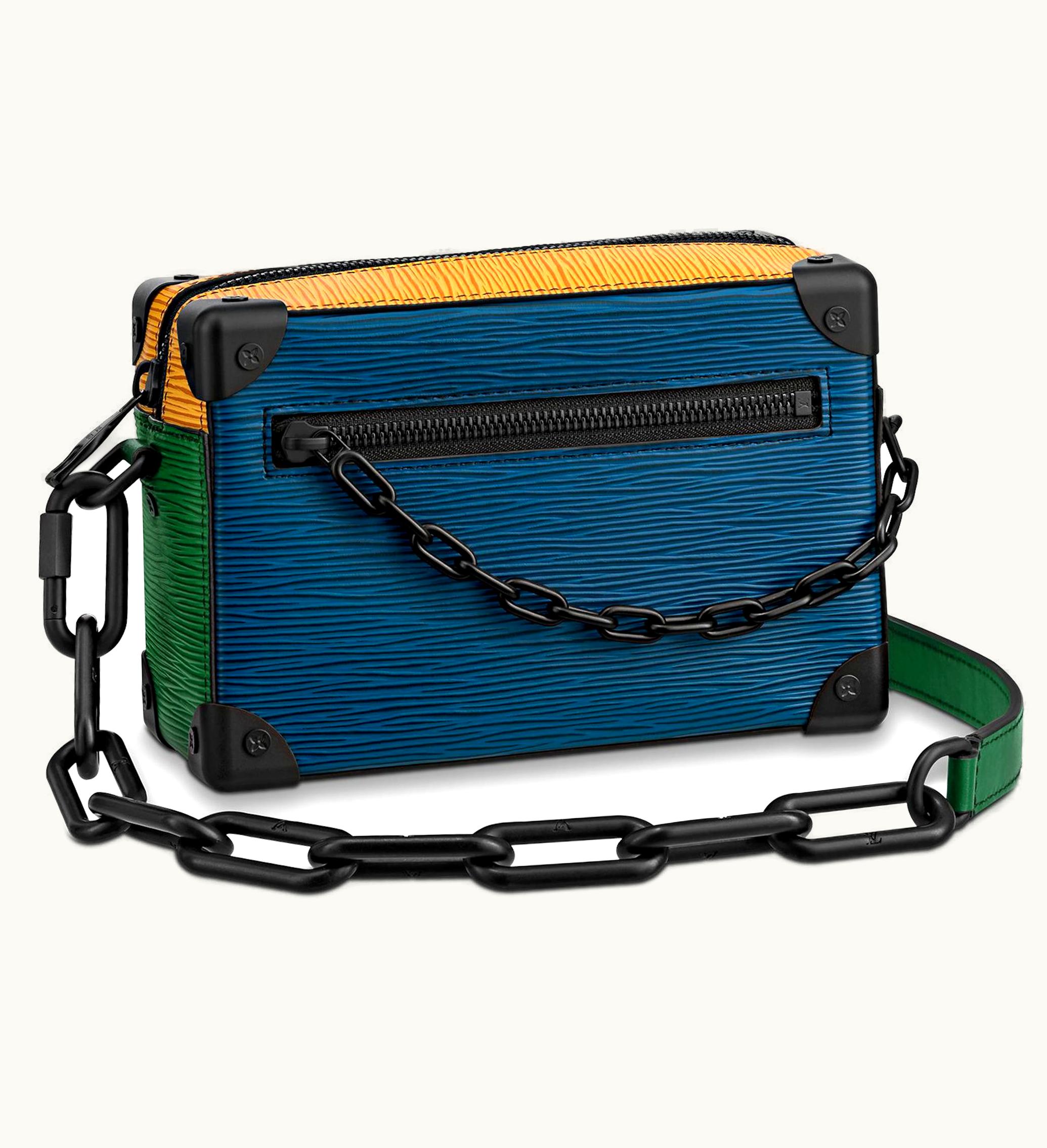 Louis Vuitton Louis Vuitton Soft Trunk Mini Epi Colorblock