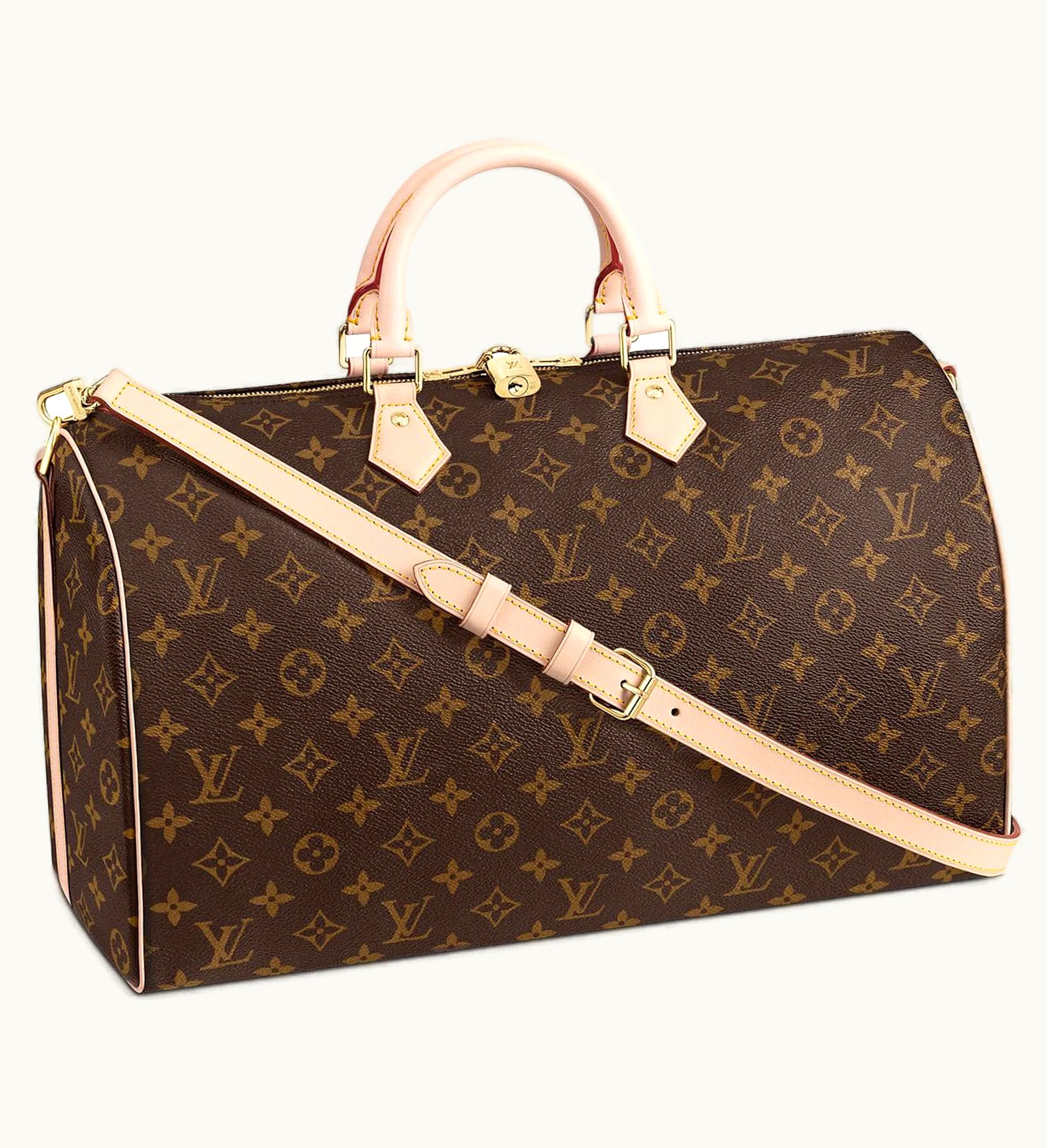 Louis Vuitton Louis Vuitton Speedy Bandouliere Monogram 40 Brown 1