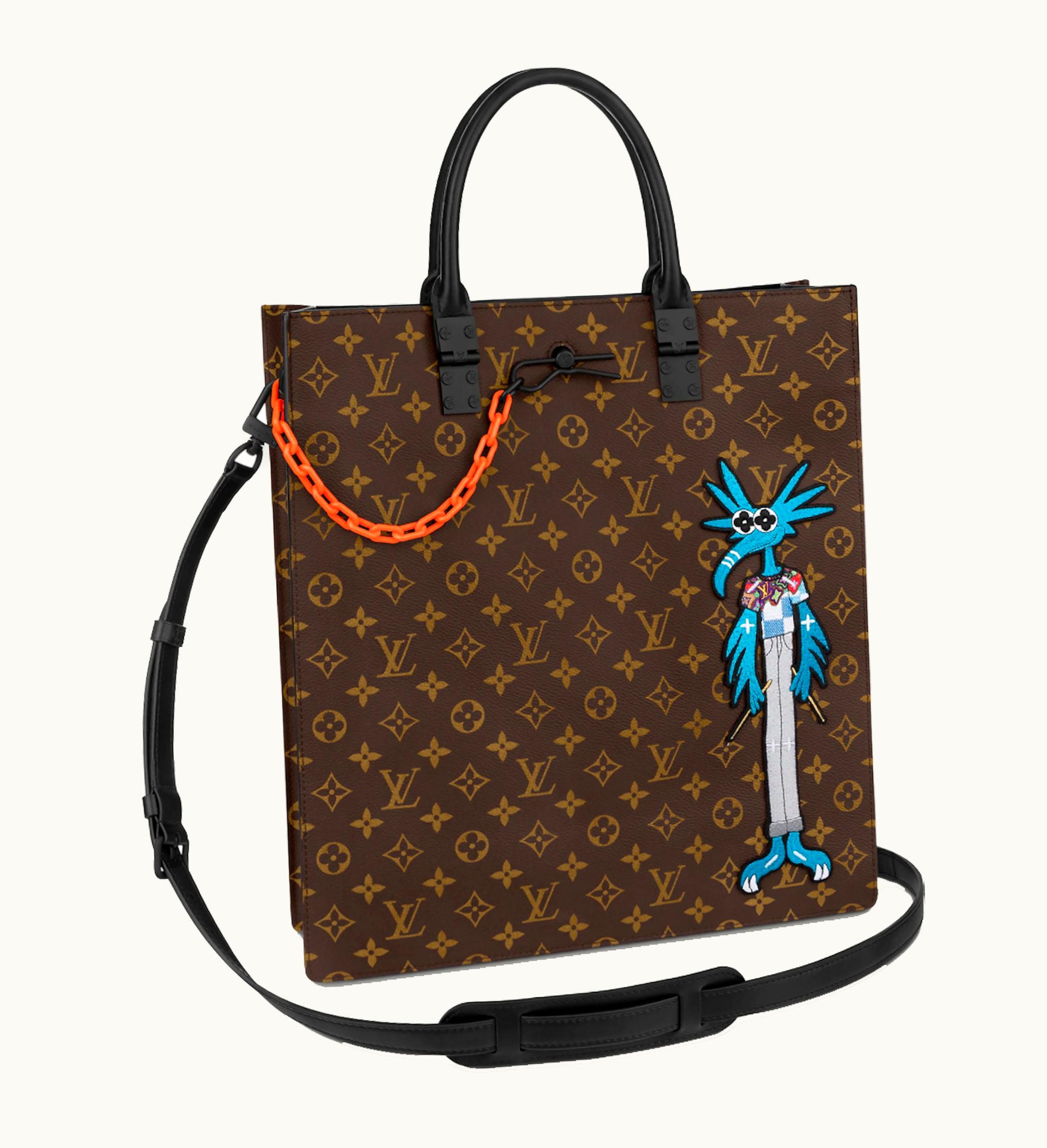 Louis Vuitton Louis Vuitton Sac Plat
