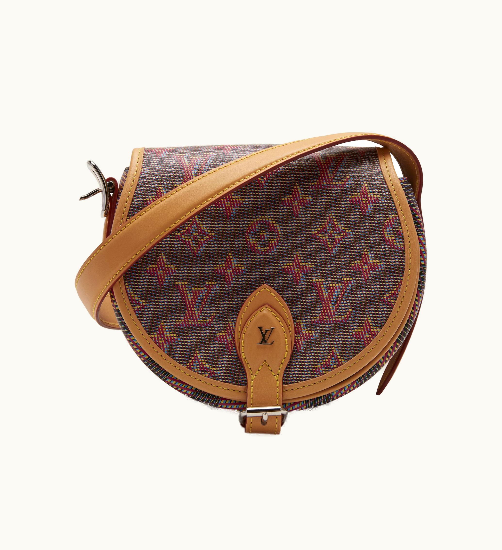 Louis Vuitton Louis Vuitton Tambourin Damier Monogram LV Pop Pink