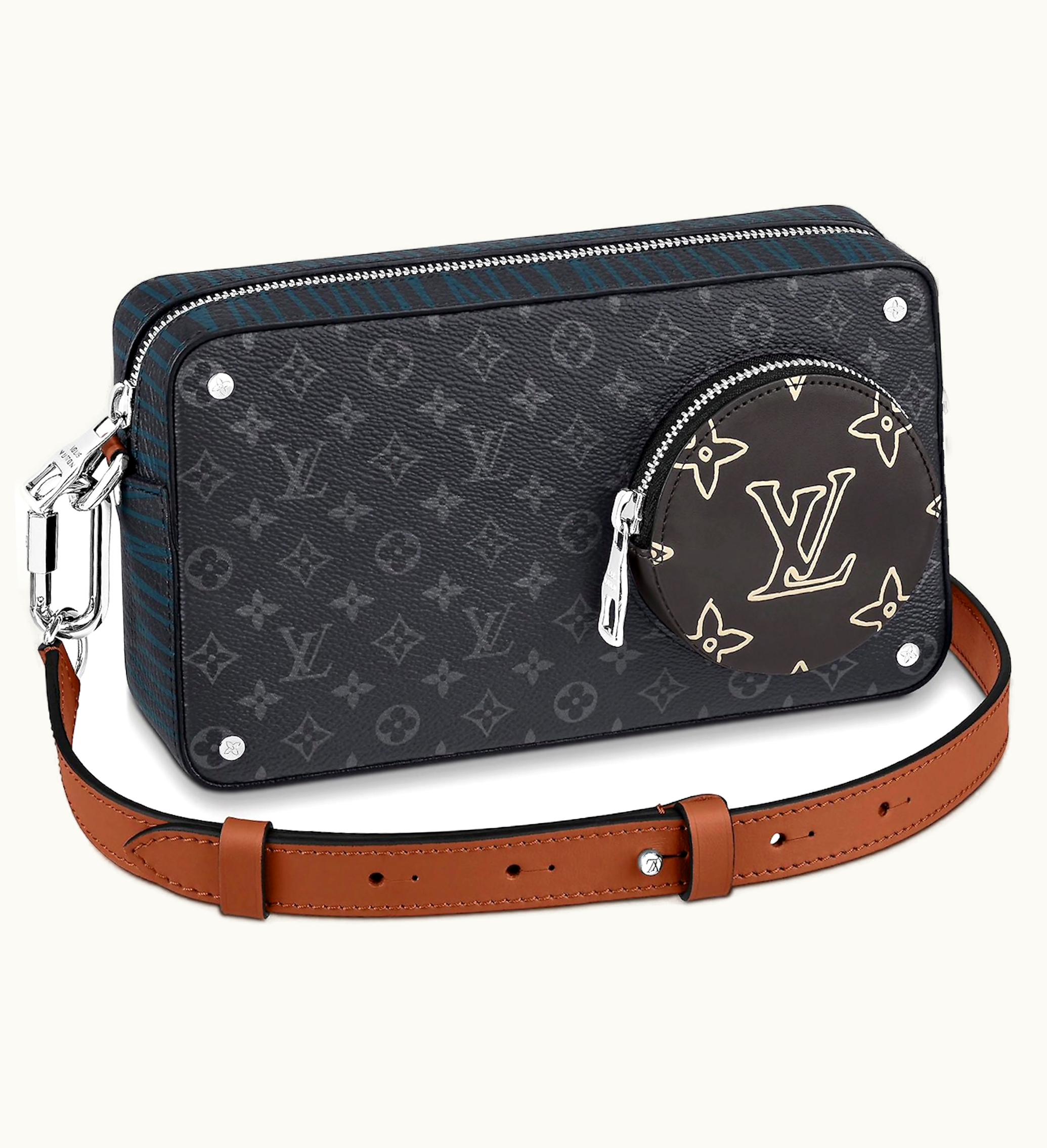 Louis Vuitton Louis Vuitton Volga Monogram Eclipse Patchwork Multicolor