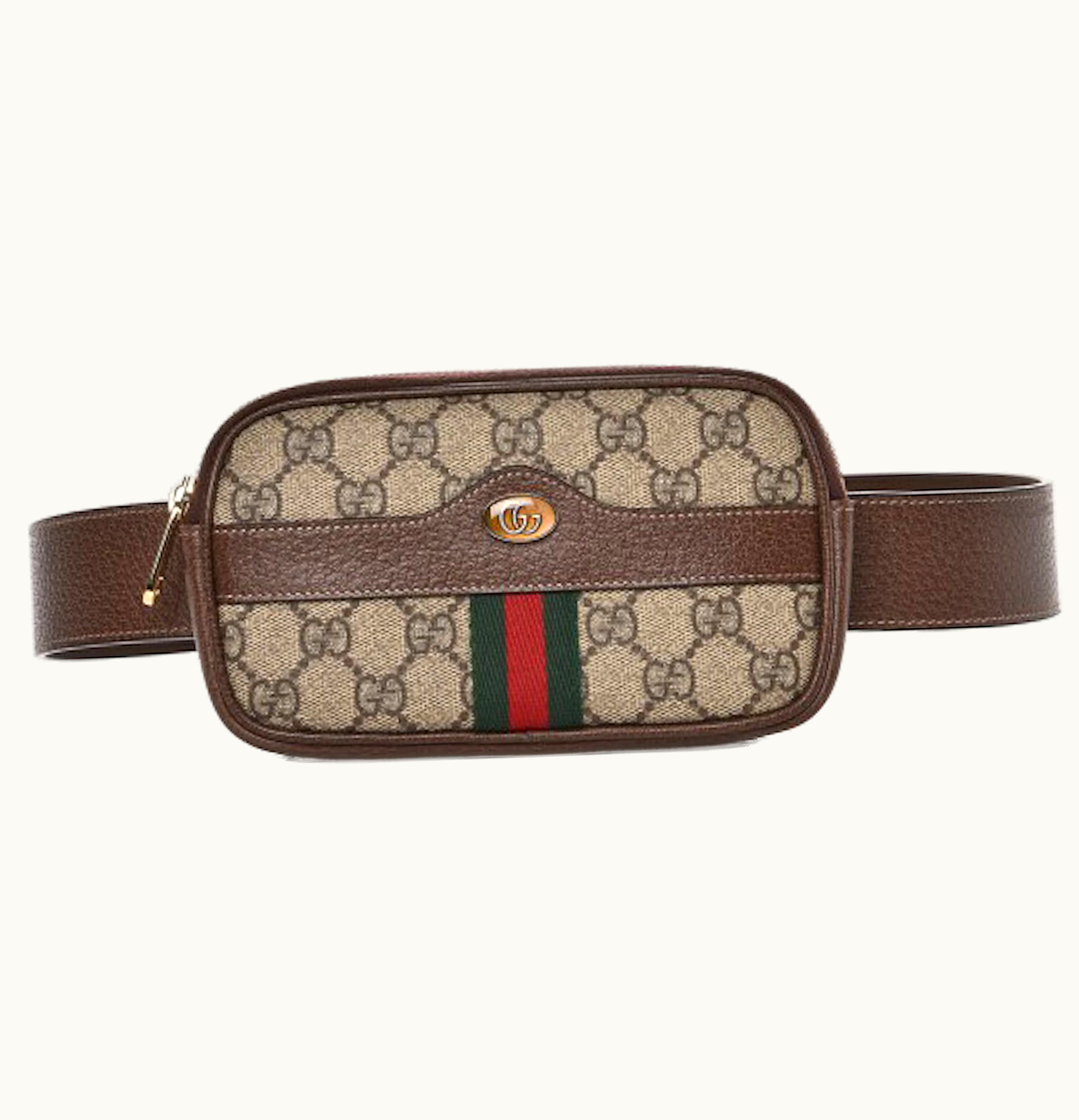 Gucci Ophidia Iphone Case Monogram GG Supreme Dark Brown