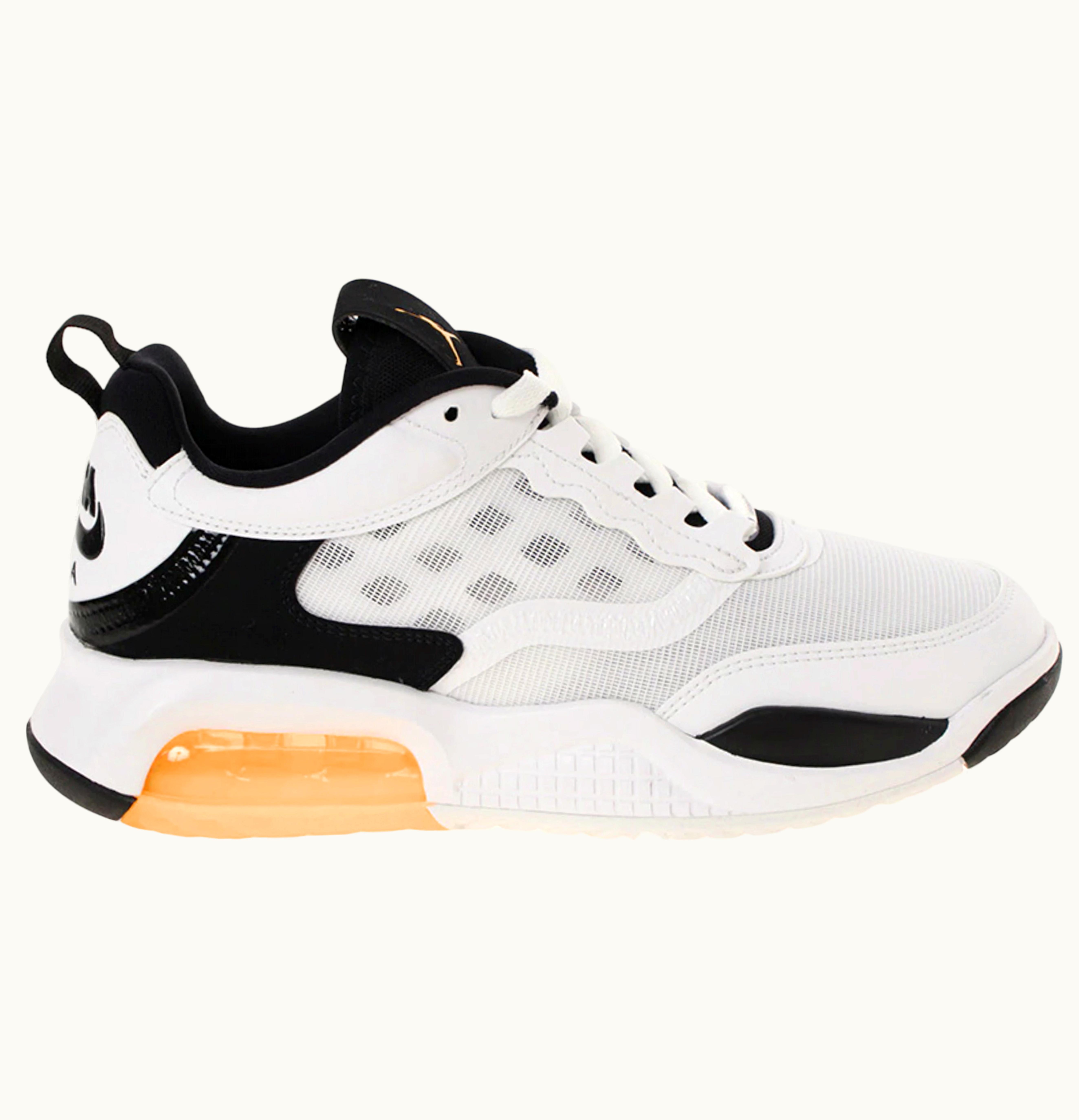 Jordan Air Jordan Max 200 White Laser Orange