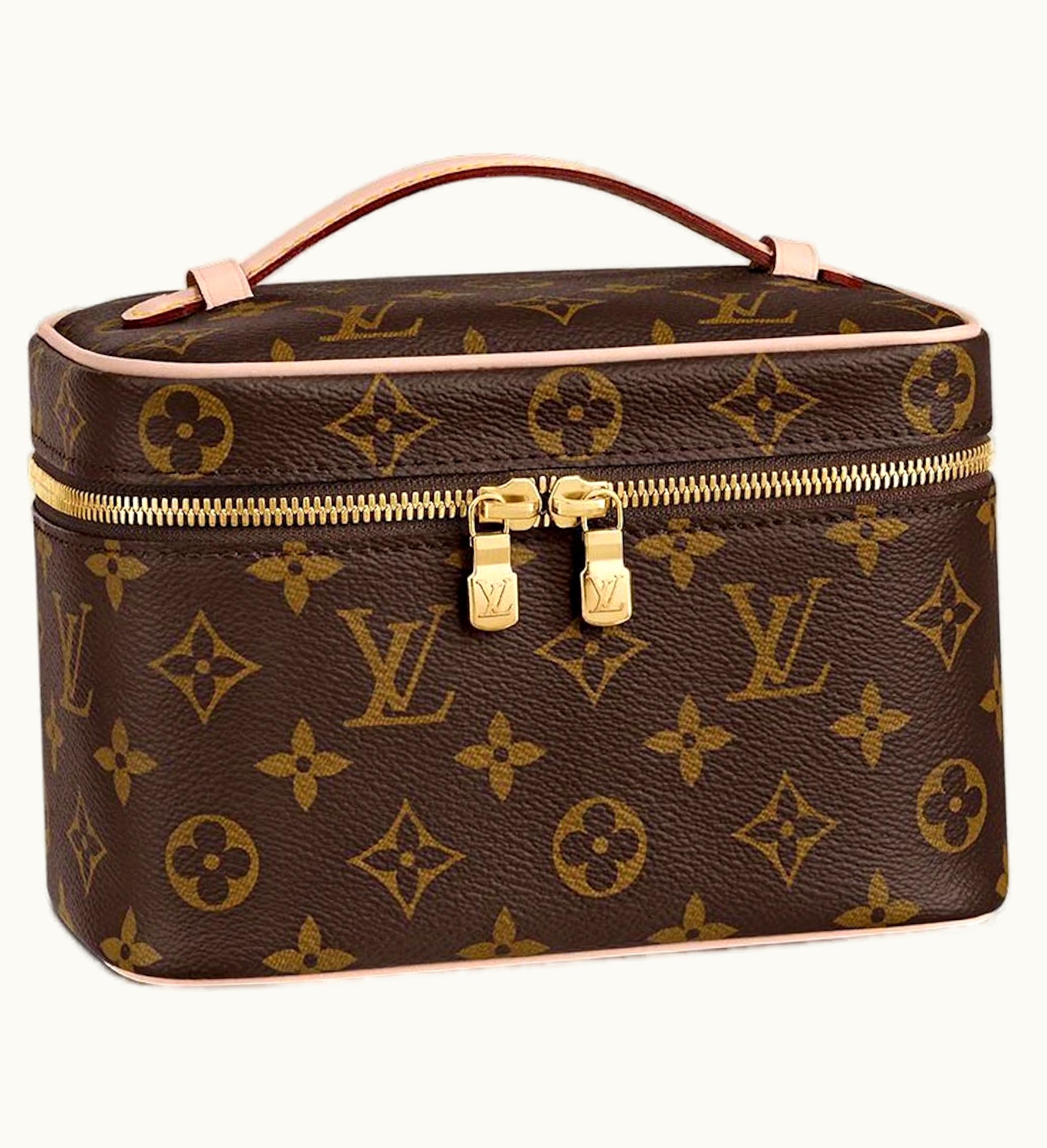 Louis Vuitton Louis Vuitton Nice Beauty Case Monogram Mini Brown