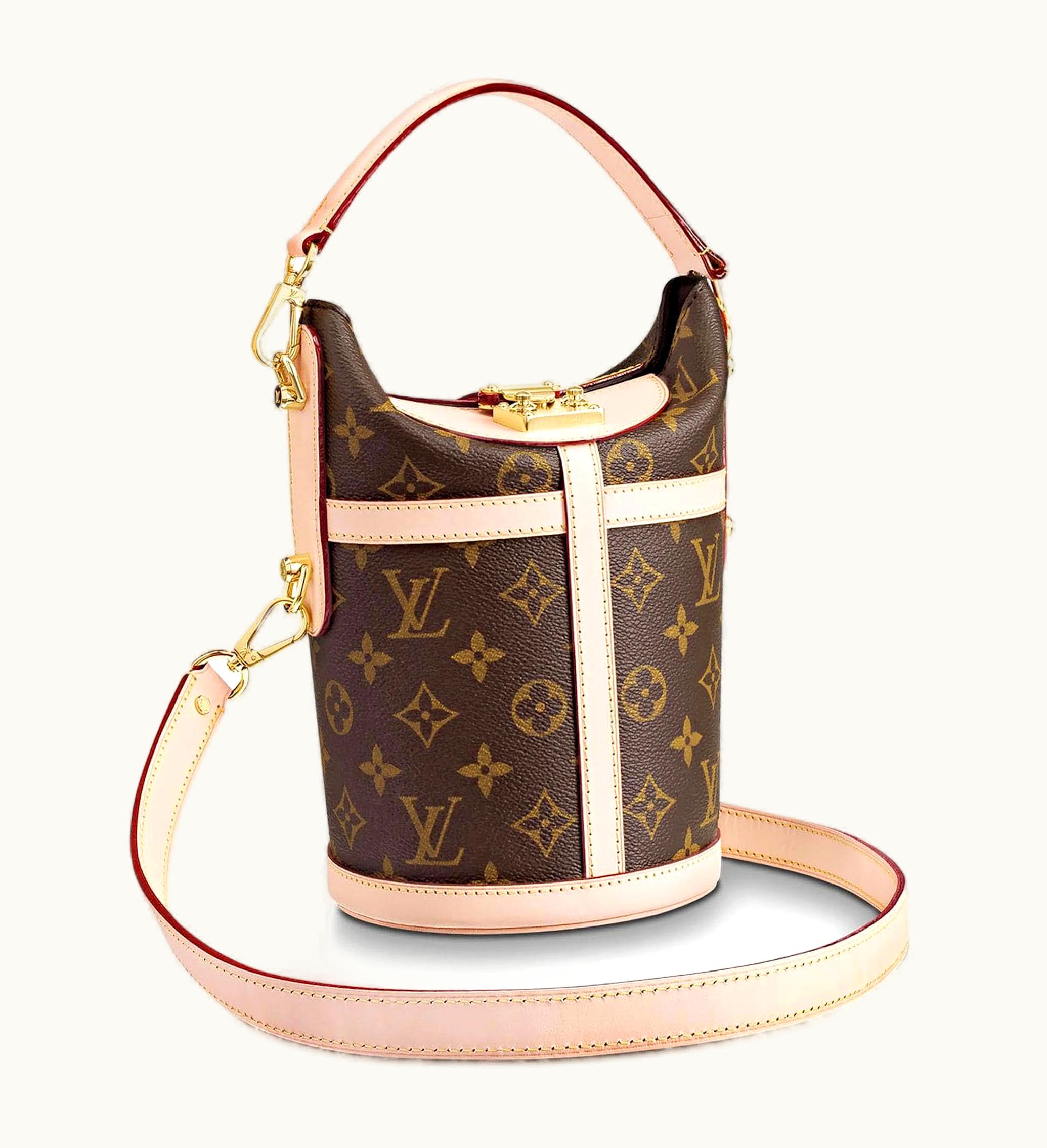 Louis Vuitton Louis Vuitton Duffle Bag Monogram Brown