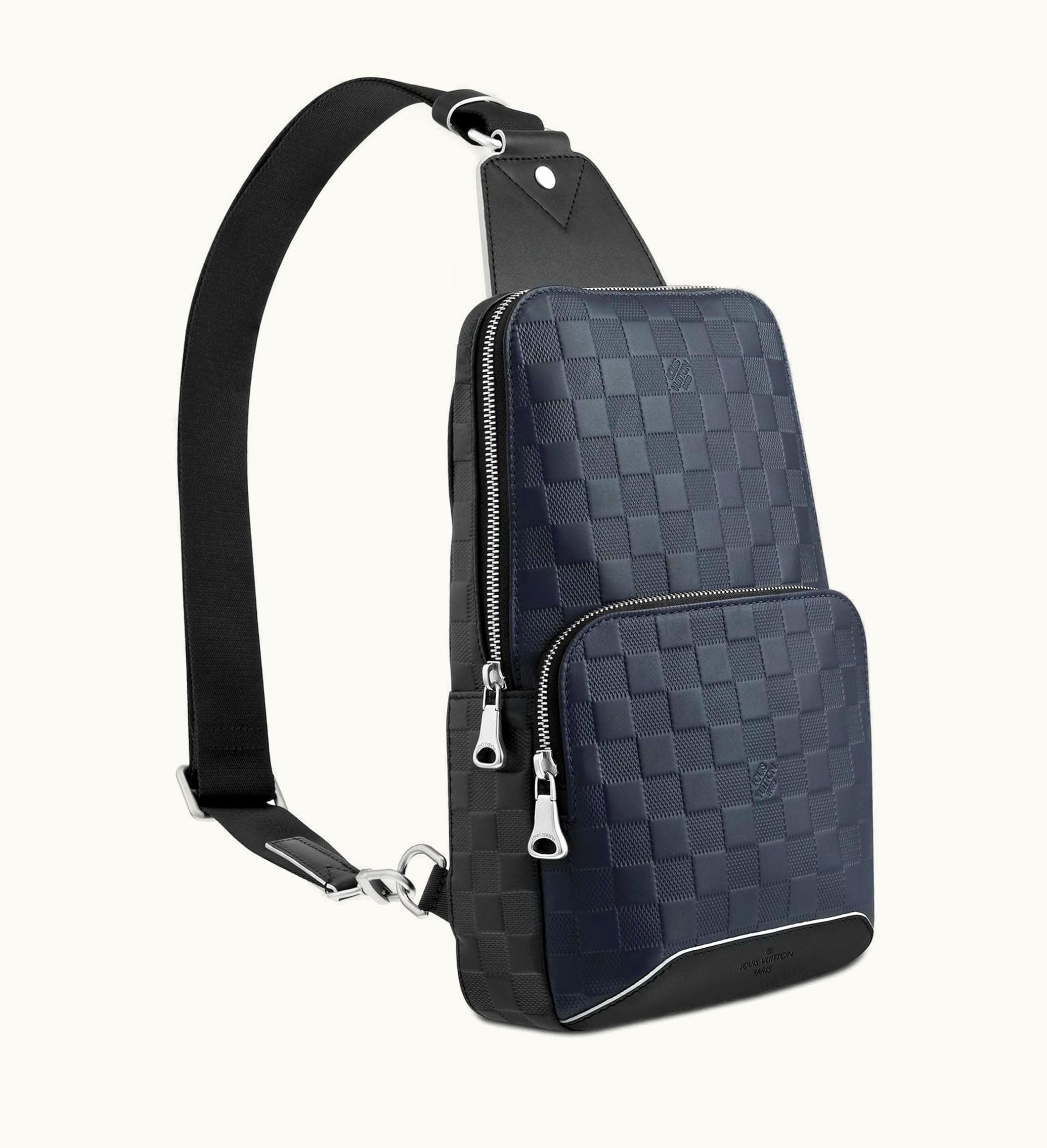 Louis Vuitton Louis Vuitton Avenue Sling Bag Damier Infini Astral