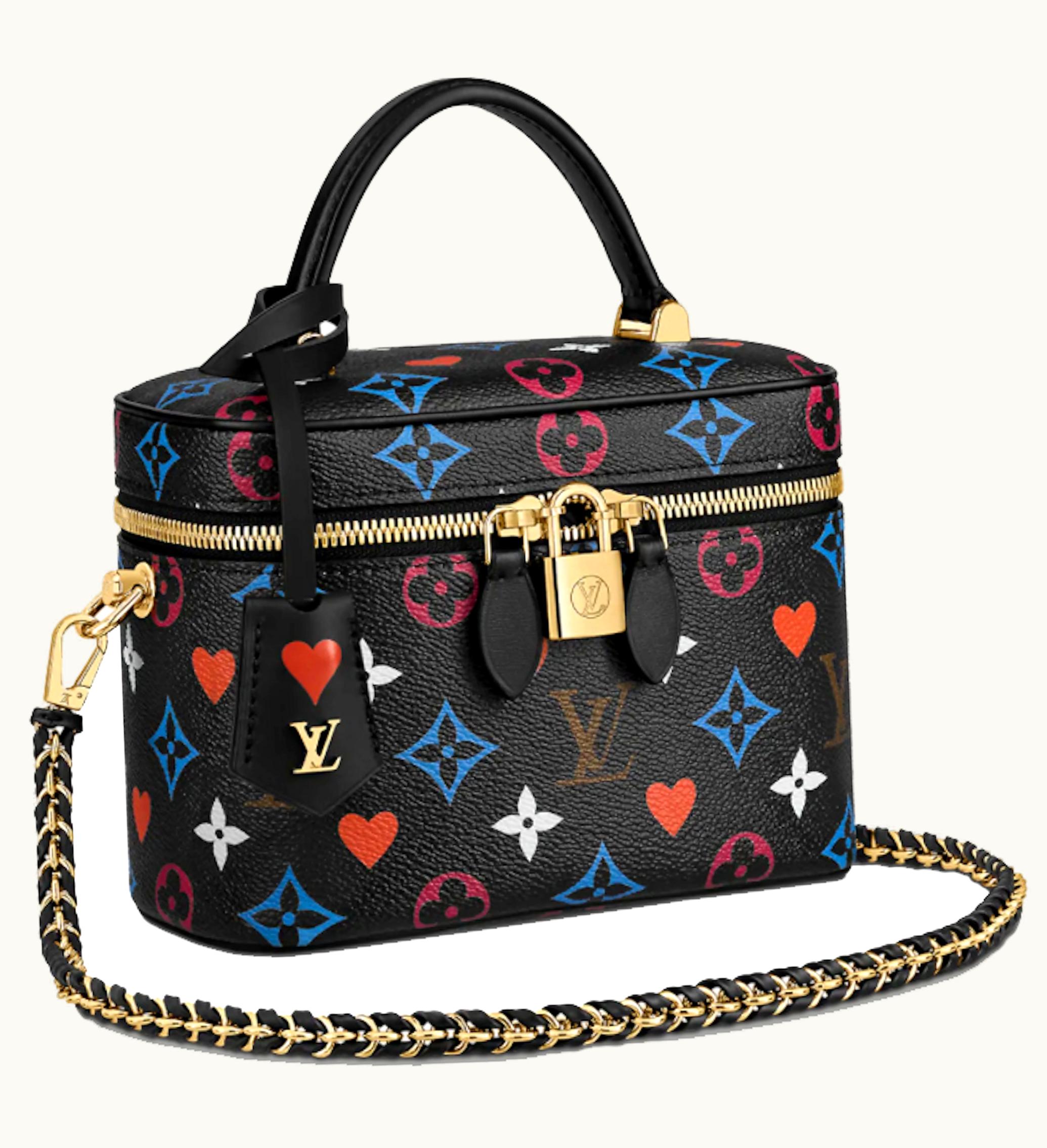 Louis Vuitton Louis Vuitton Vanity PM Game On Black