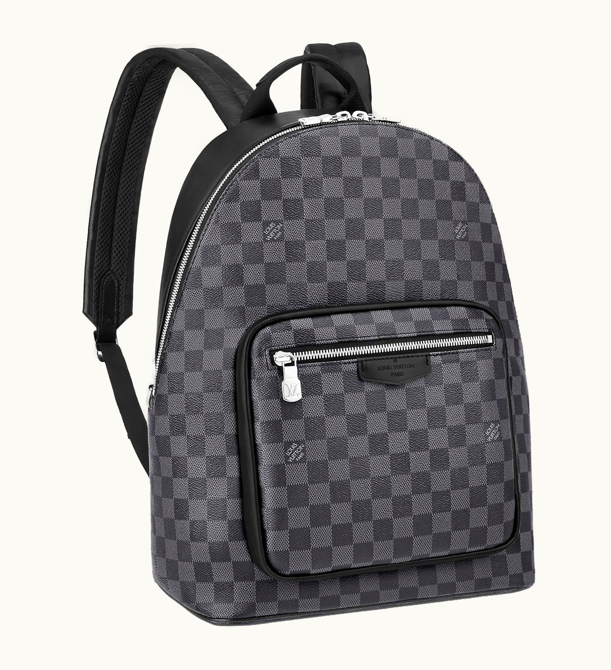 Louis Vuitton Louis Vuitton Josh Backpack Damier Graphite Black