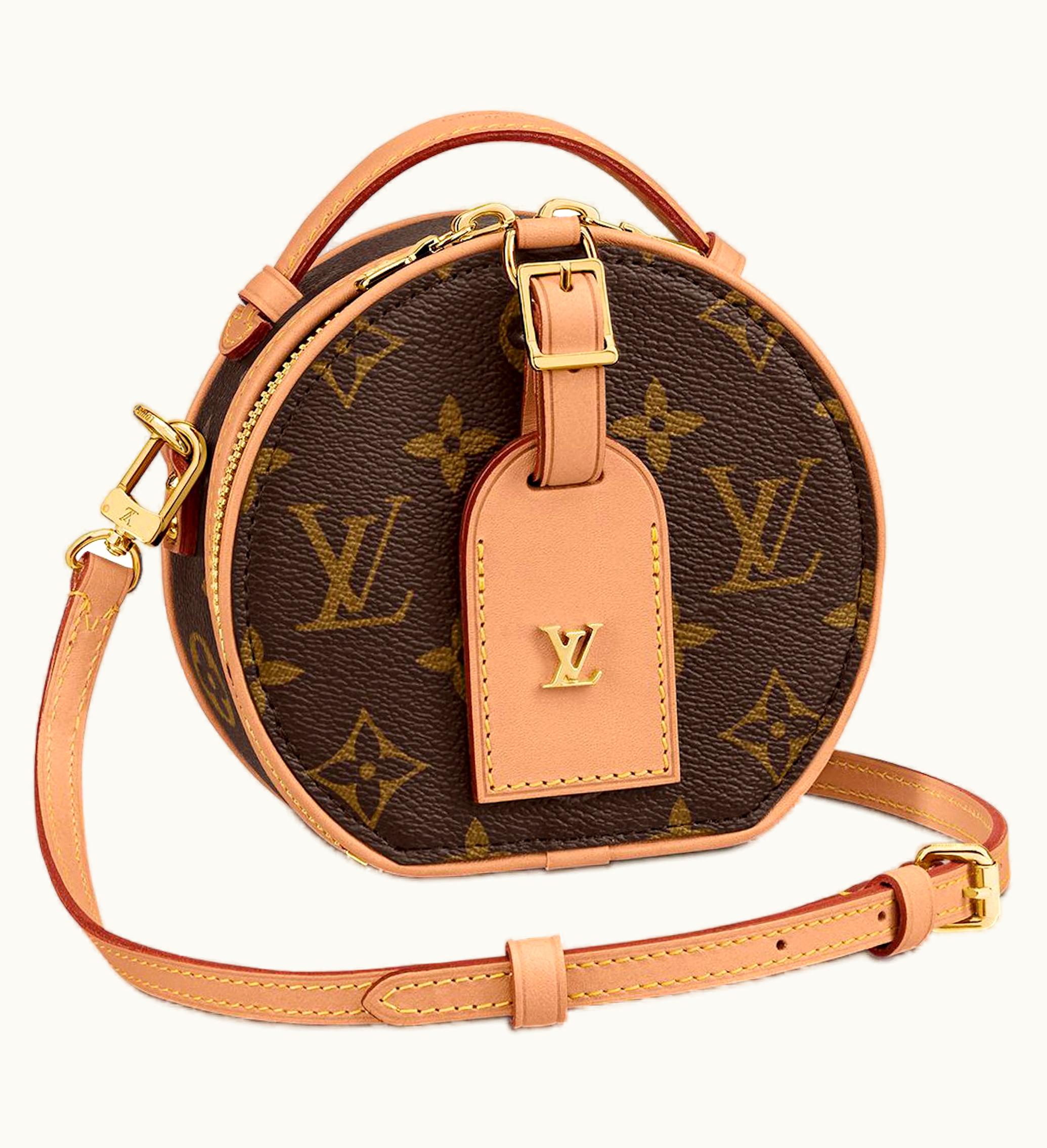Louis Vuitton Louis Vuitton Mini Boite Chapeau Monogram Brown