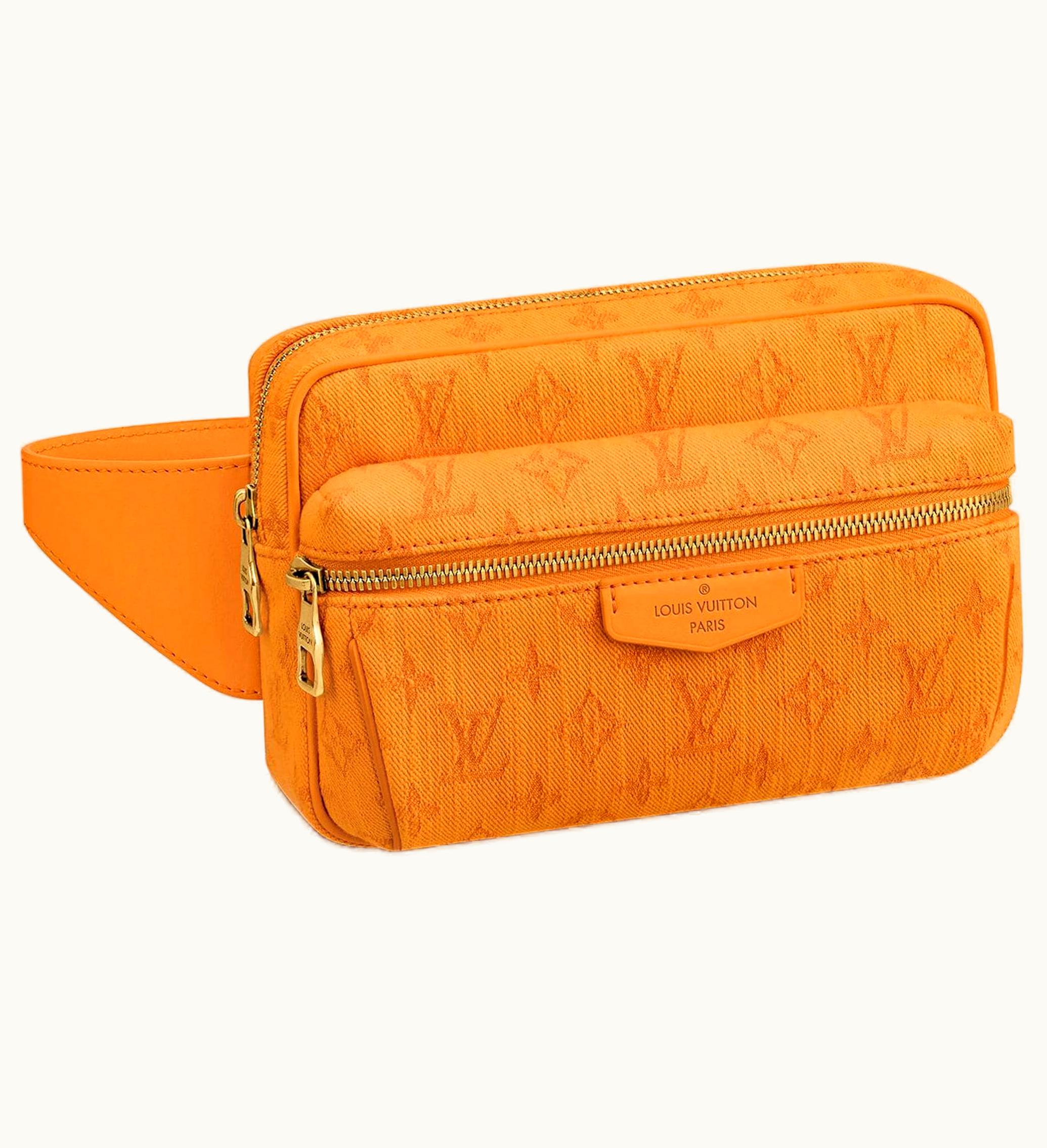 Louis Vuitton Louis Vuitton Outdoor Bumbag Monogram Denim Ocre