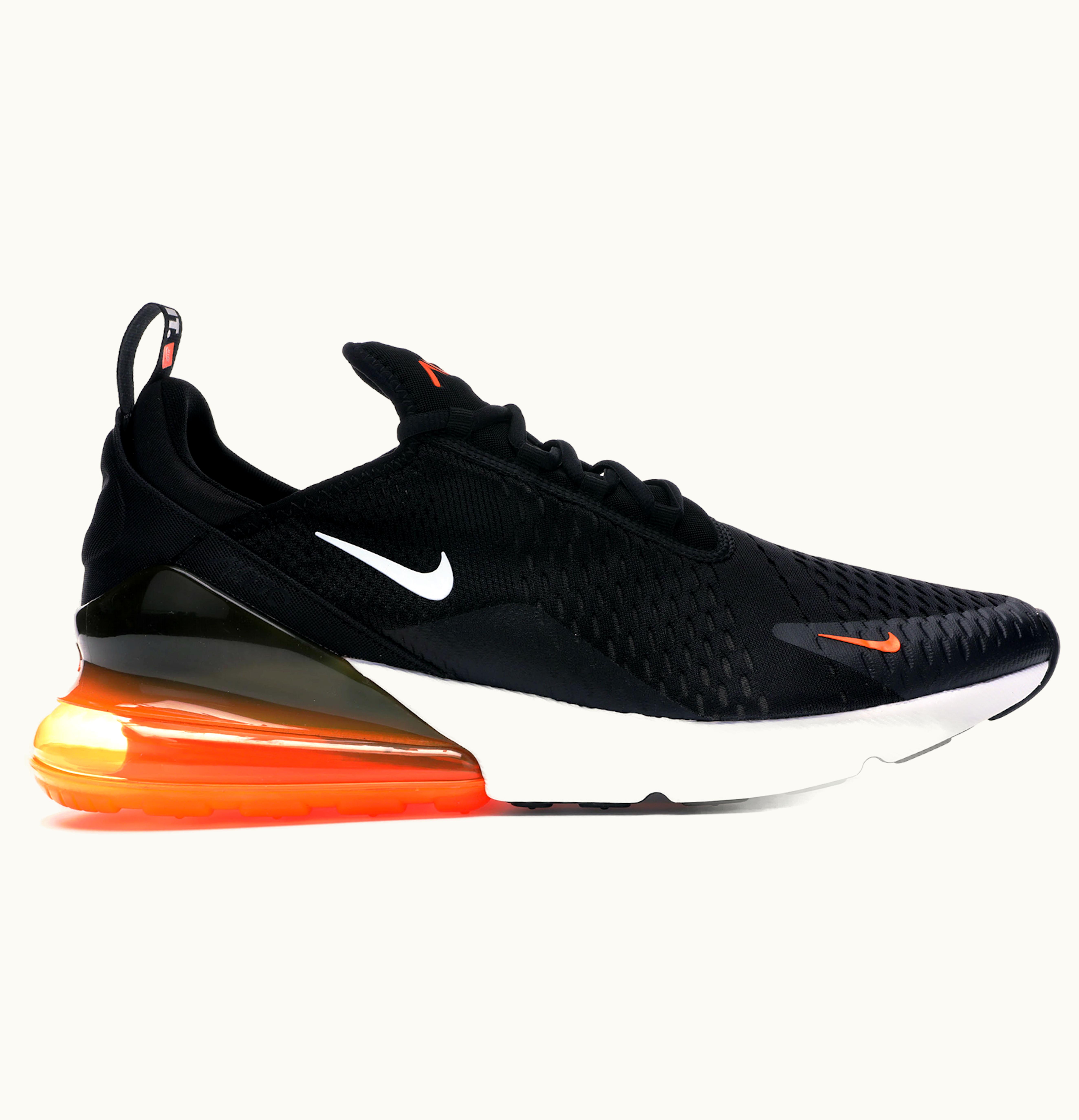 Nike Nike Air Max 270 Black White Total Orange