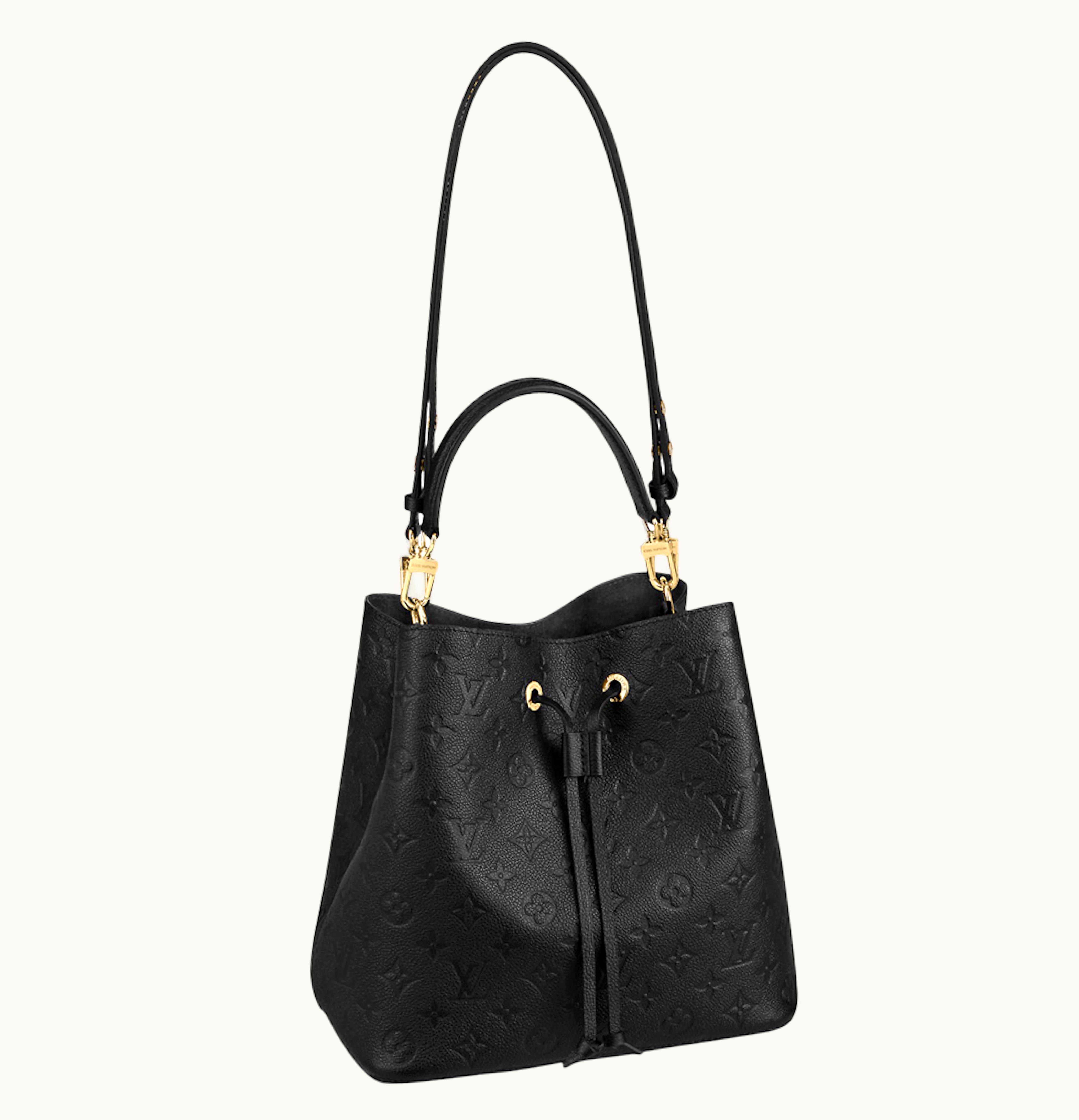 Louis Vuitton Louis Vuitton Neonoe Bag MM Monogram Empriente Black