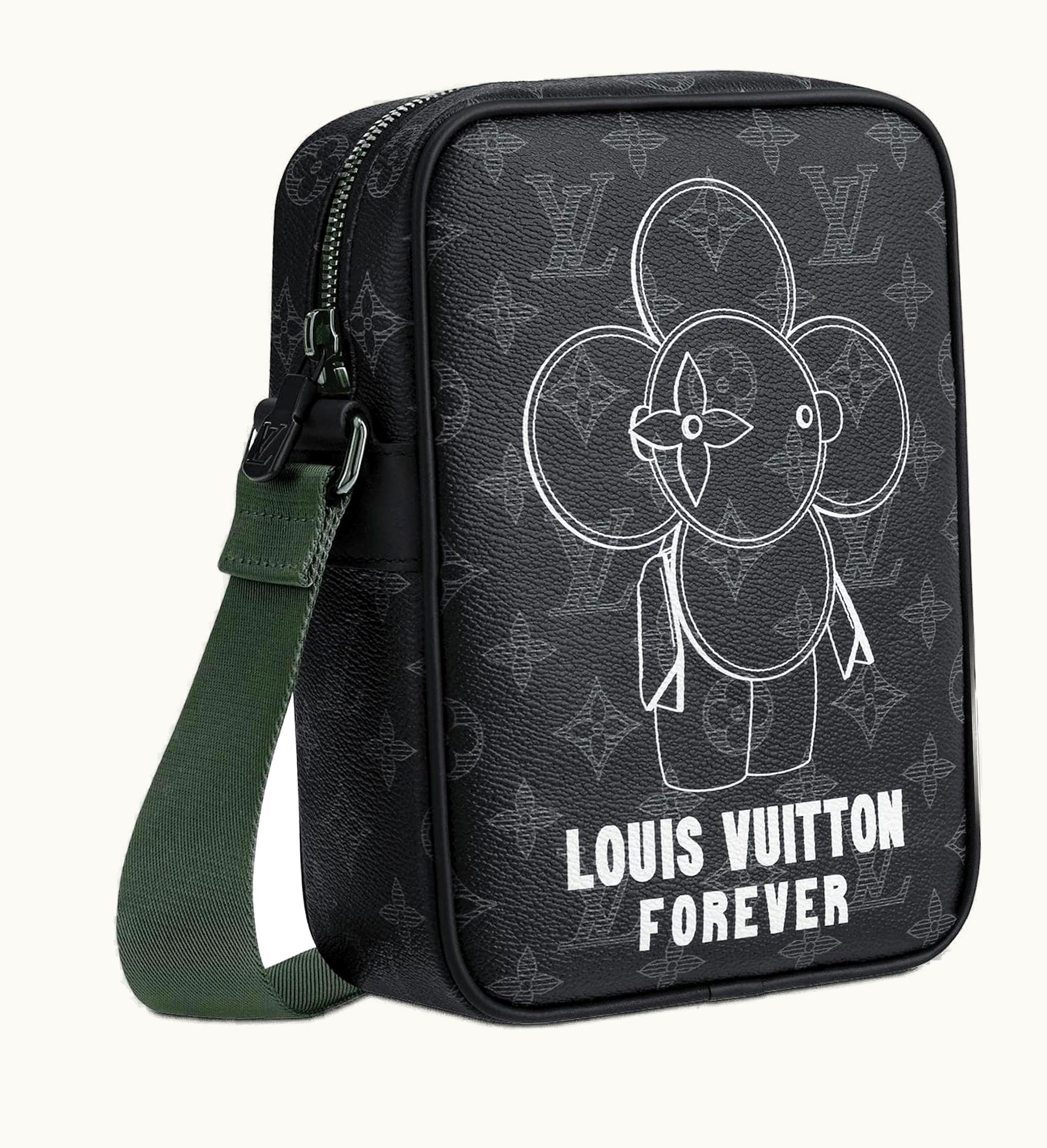 Louis Vuitton Louis Vuitton PM Danube Monogram Vivienne Eclipse Black 1