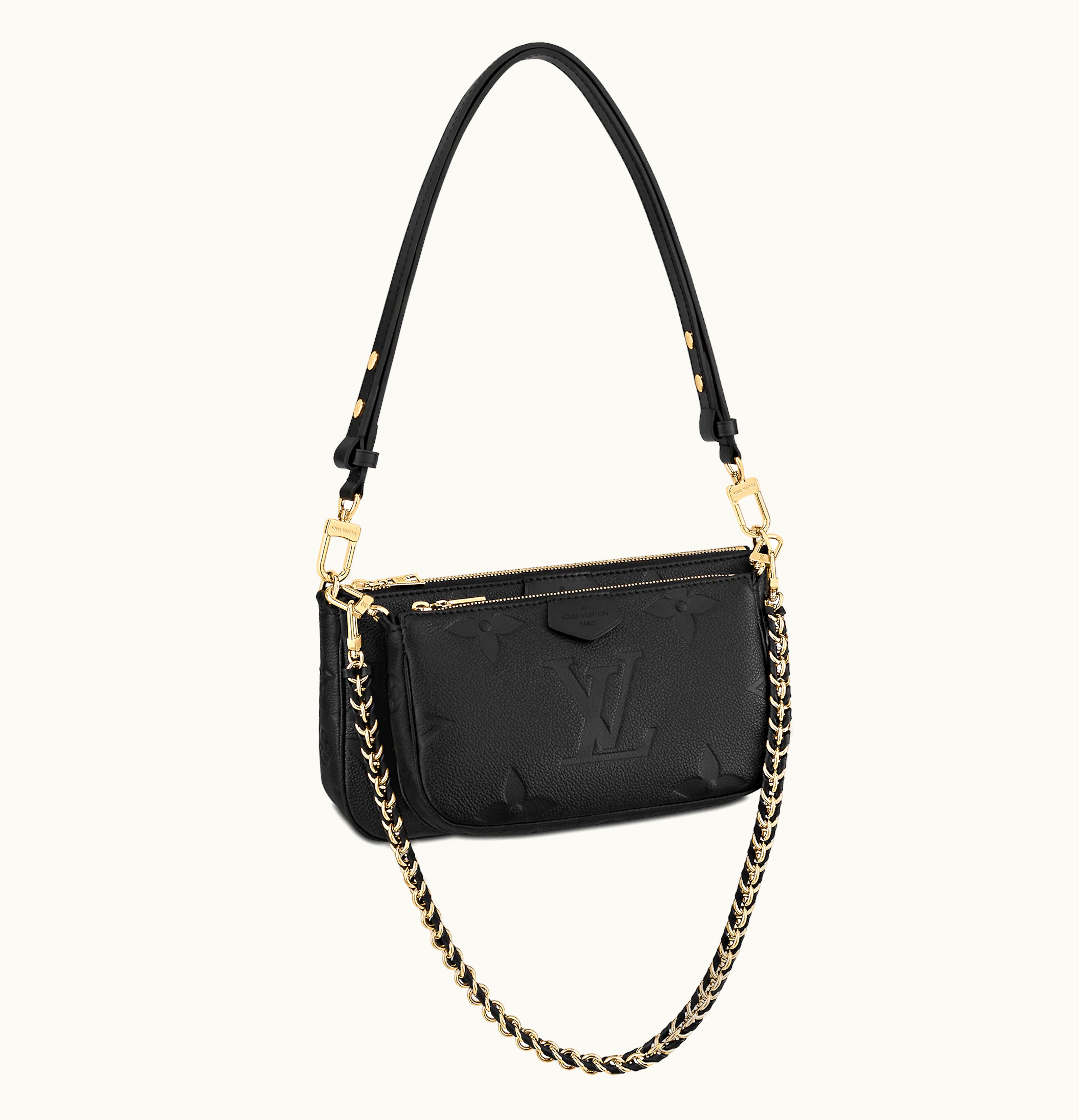 Louis Vuitton Louis Vuitton Multi Pochette Monogram Empreinte Black