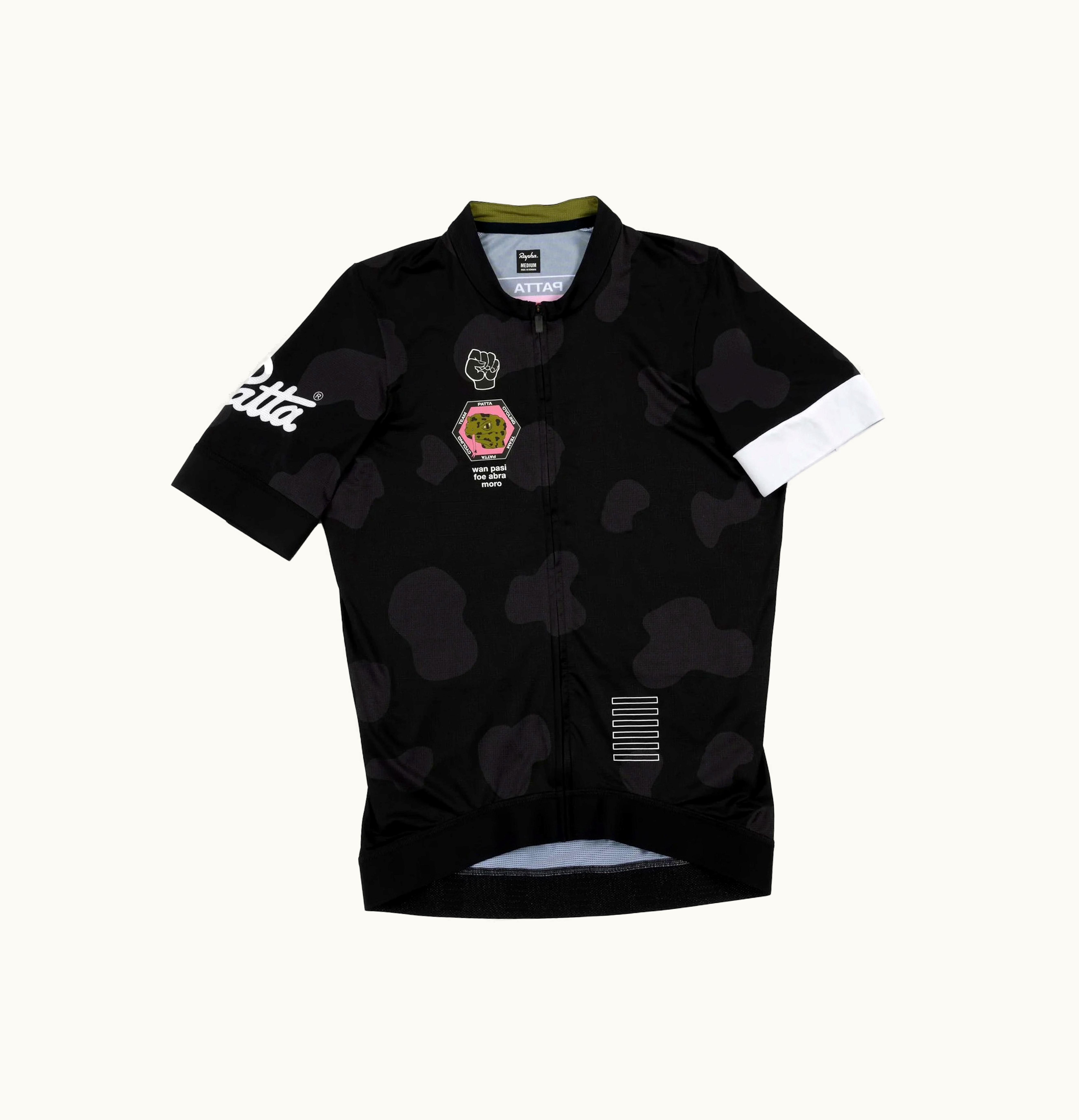 Rapha Rapha X Patta Mens Pro Team Training Jersey Multicolor