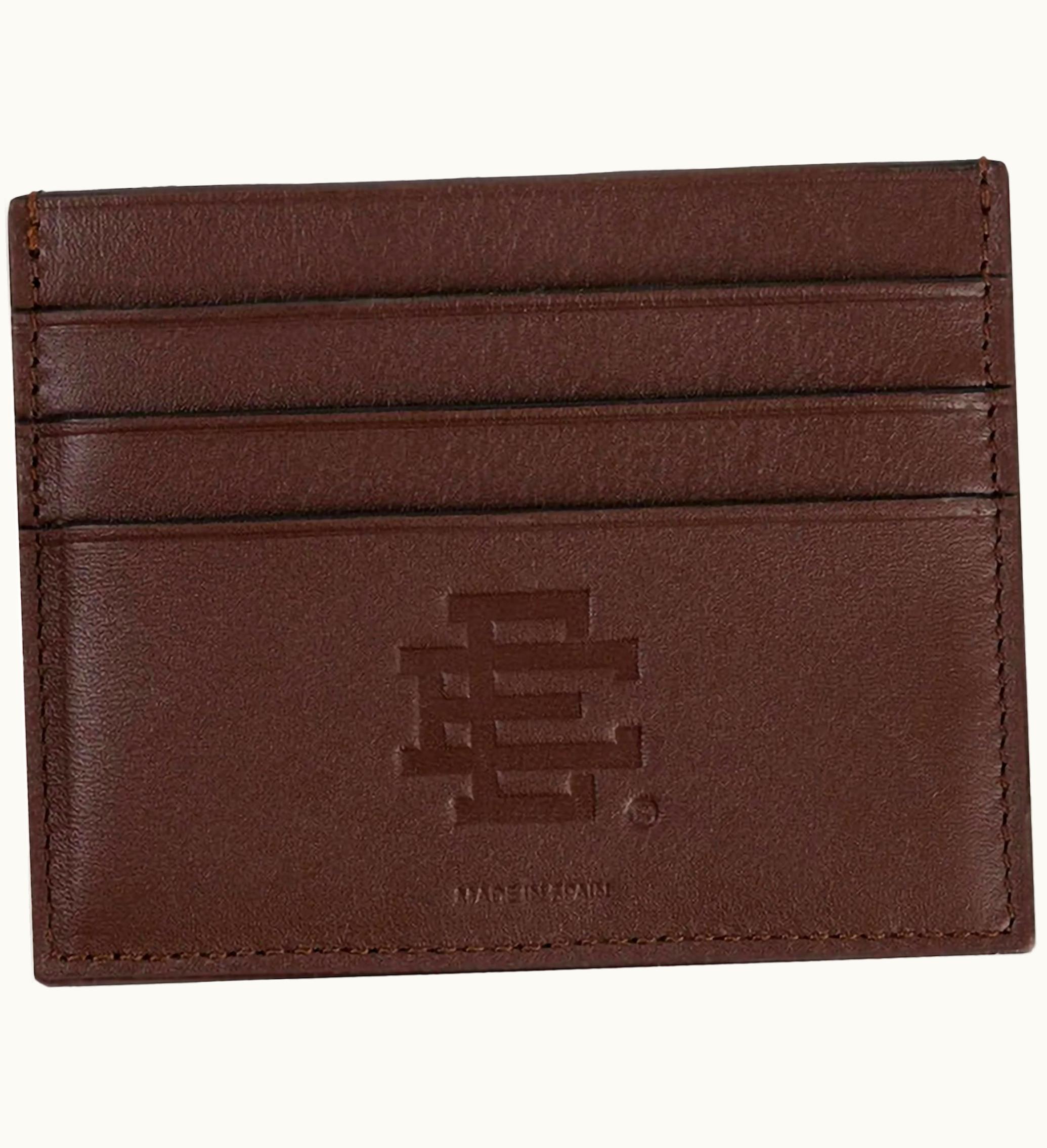 Eric Emanuel Eric Emanuel EE Wallet Brown