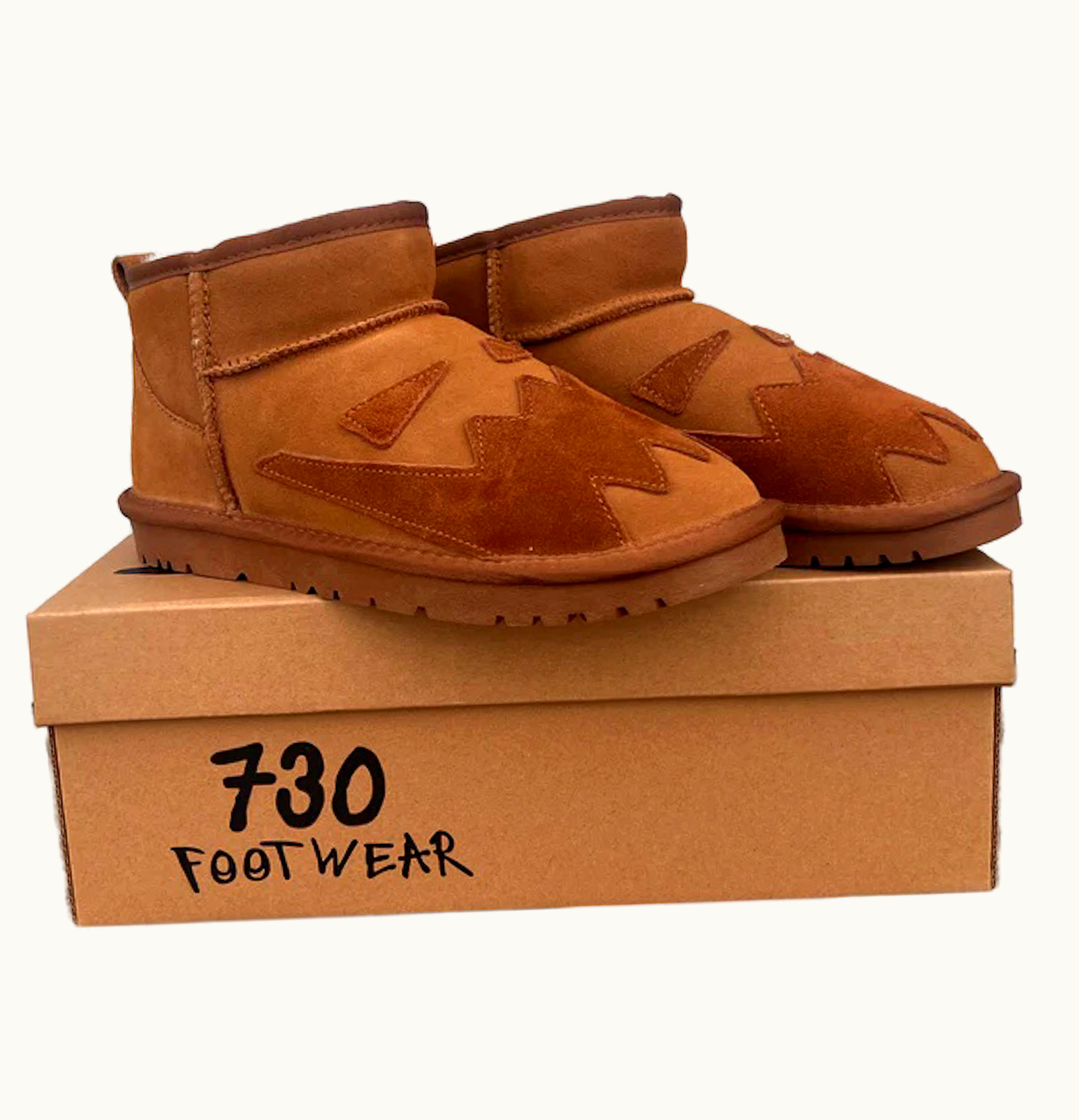 730 Footwear Muffin Brown