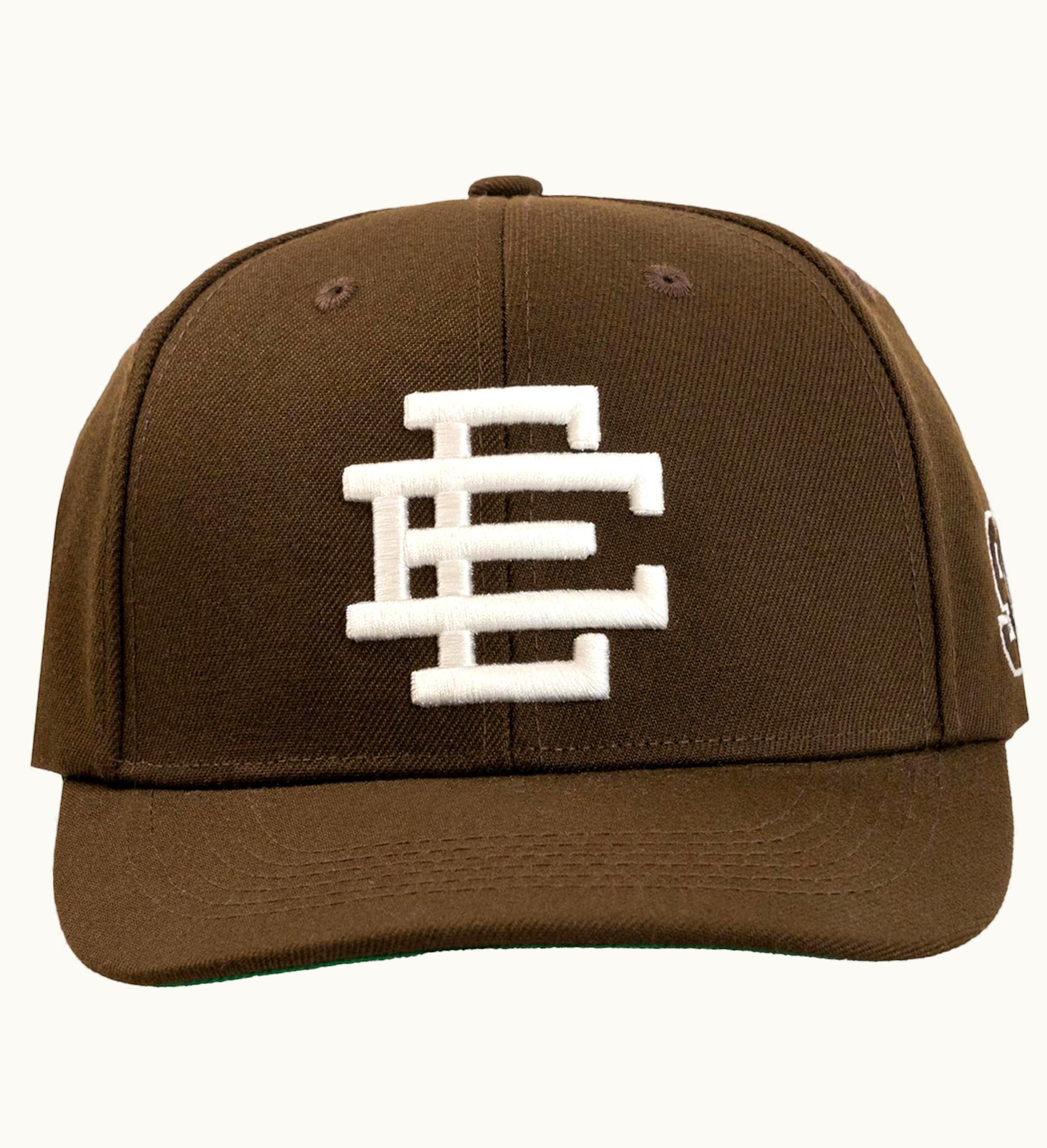Eric Emanuel Eric Emanuel EE Basic Hat Brown White