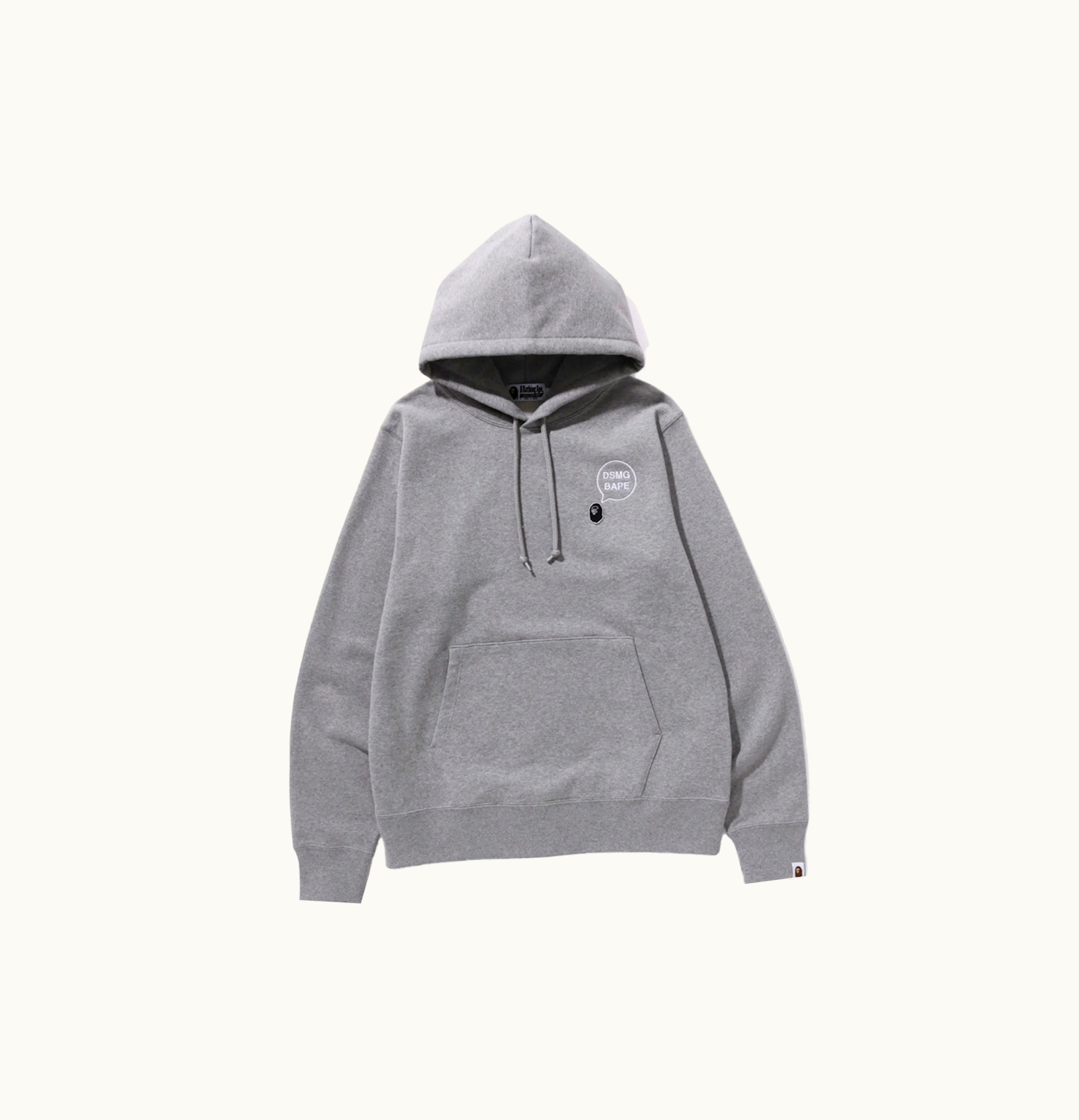BAPE BAPE X DSM Pullover Hoodie Gray