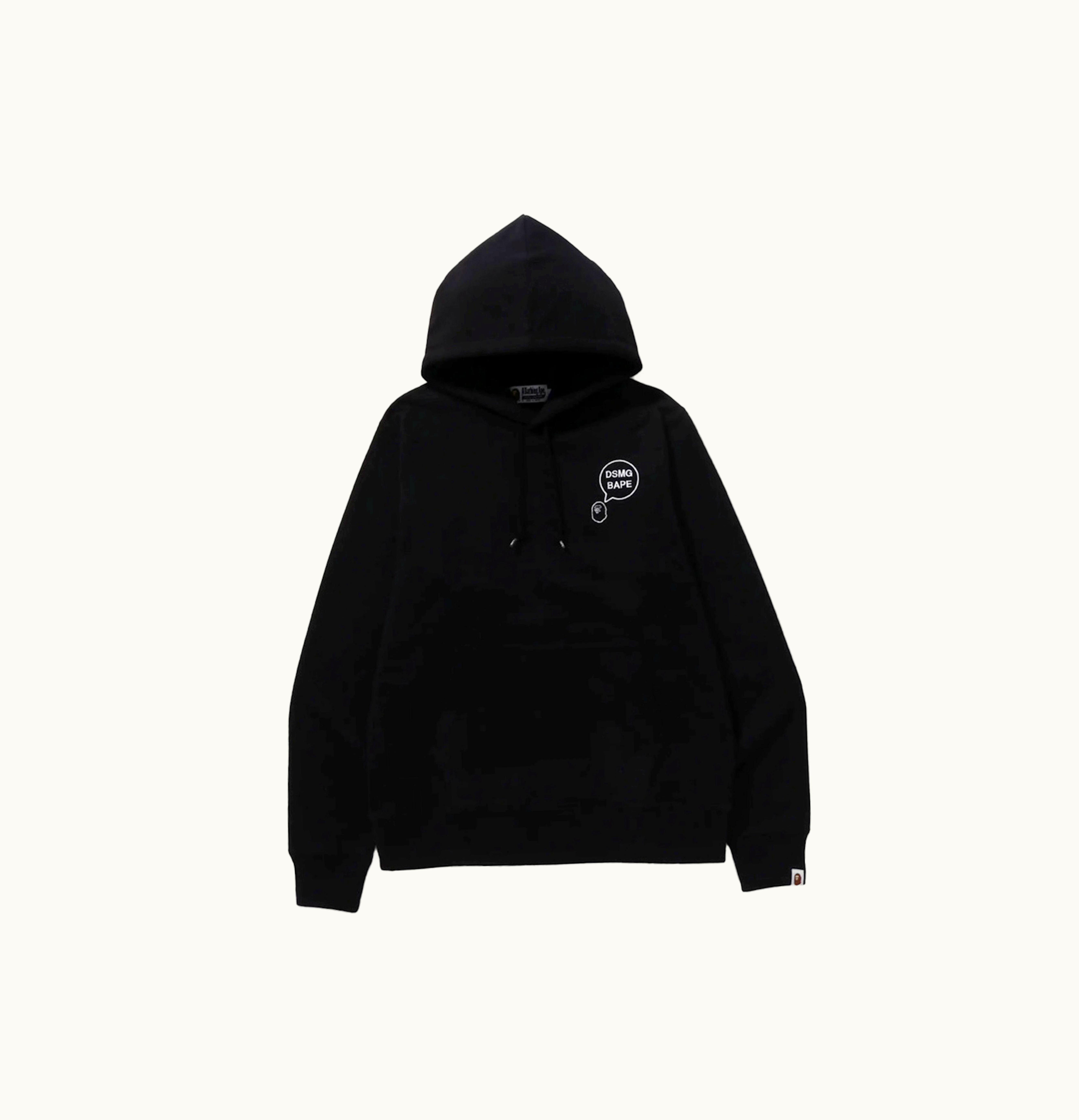 BAPE BAPE X DSM Pullover Hoodie Black