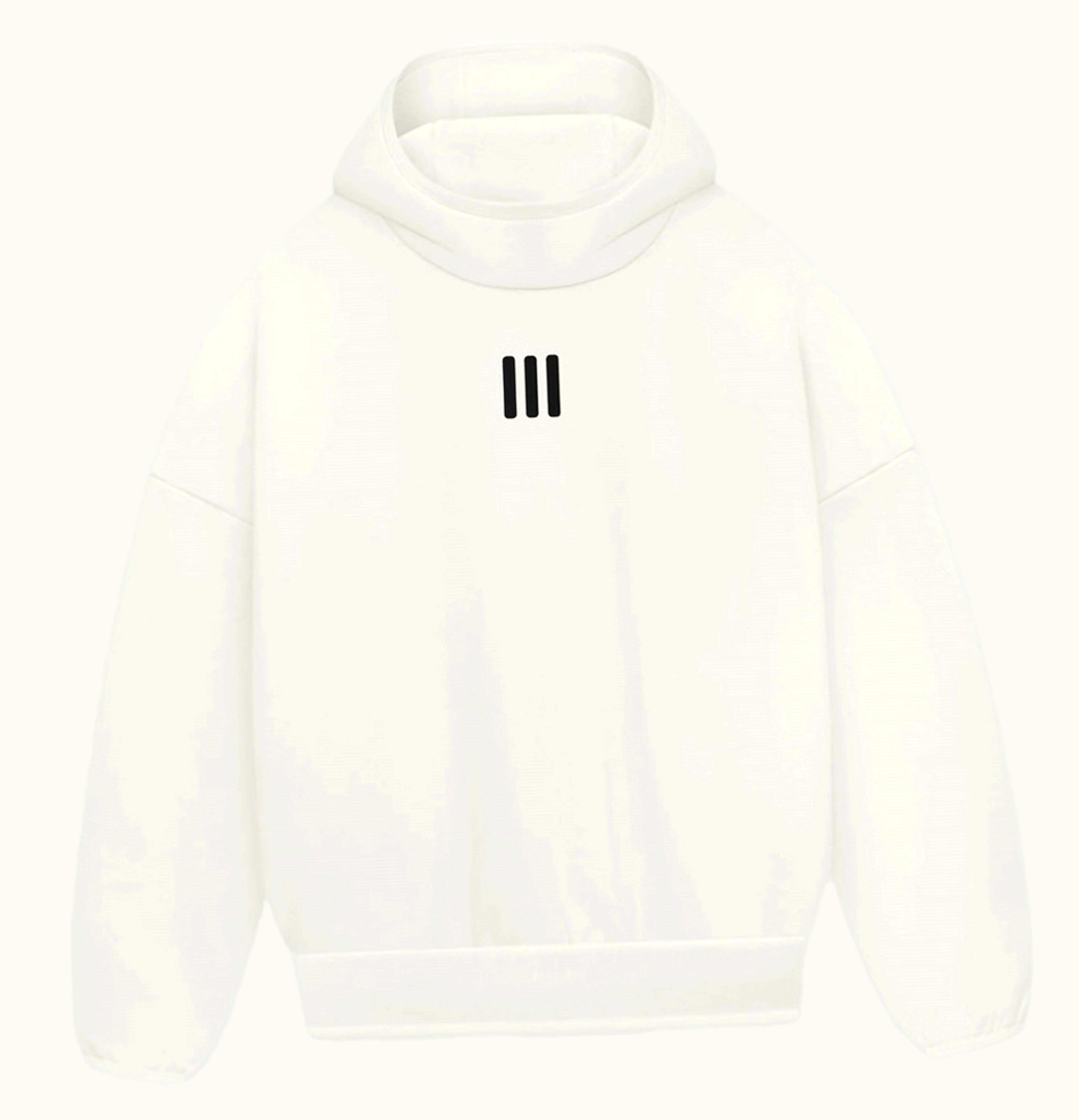 Fear of God Fear Of God Athletics Heavy Fleece Hoodie Cream White
