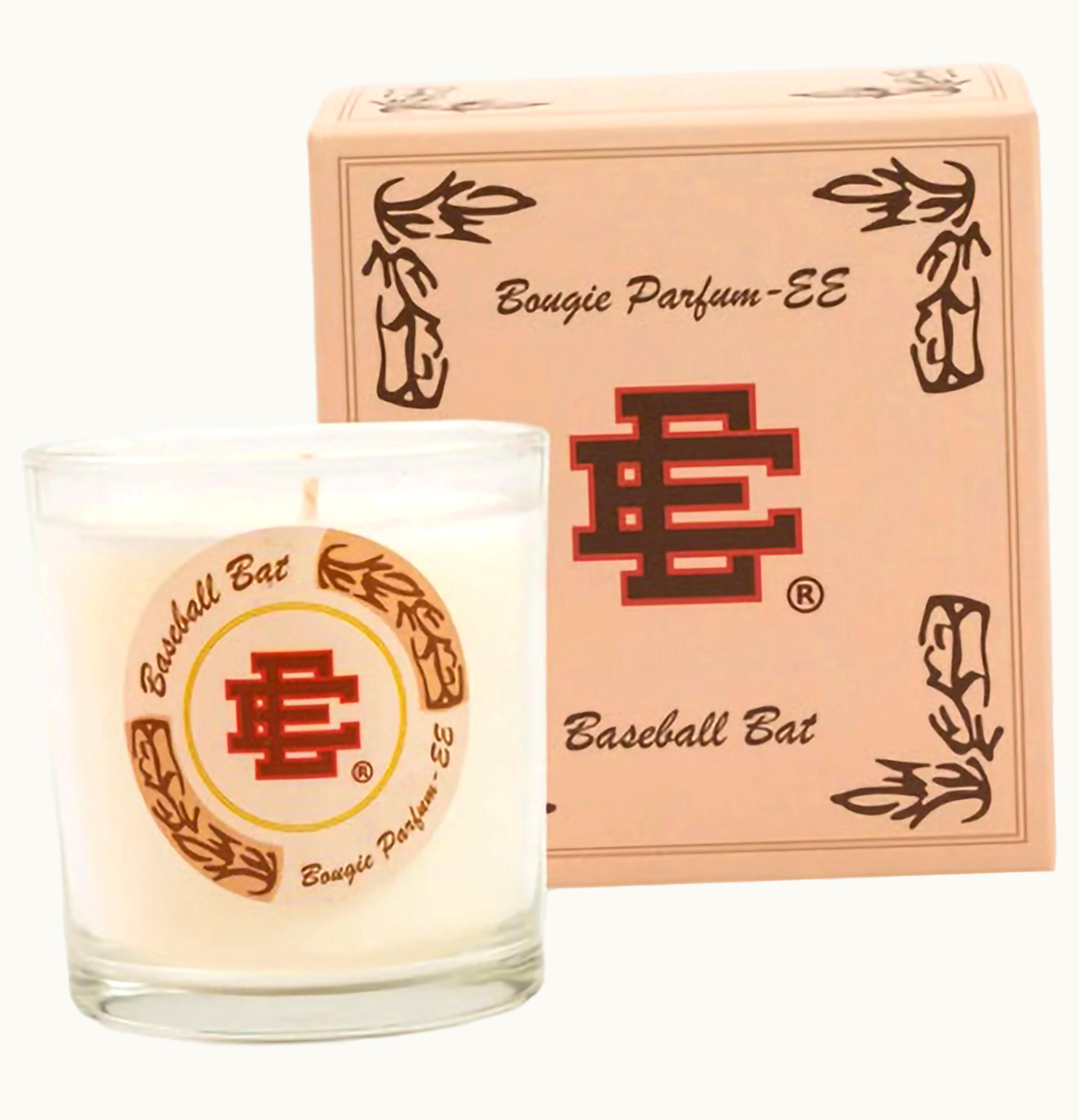 Eric Emanuel Eric Emanuel EE Candle Beige Brown
