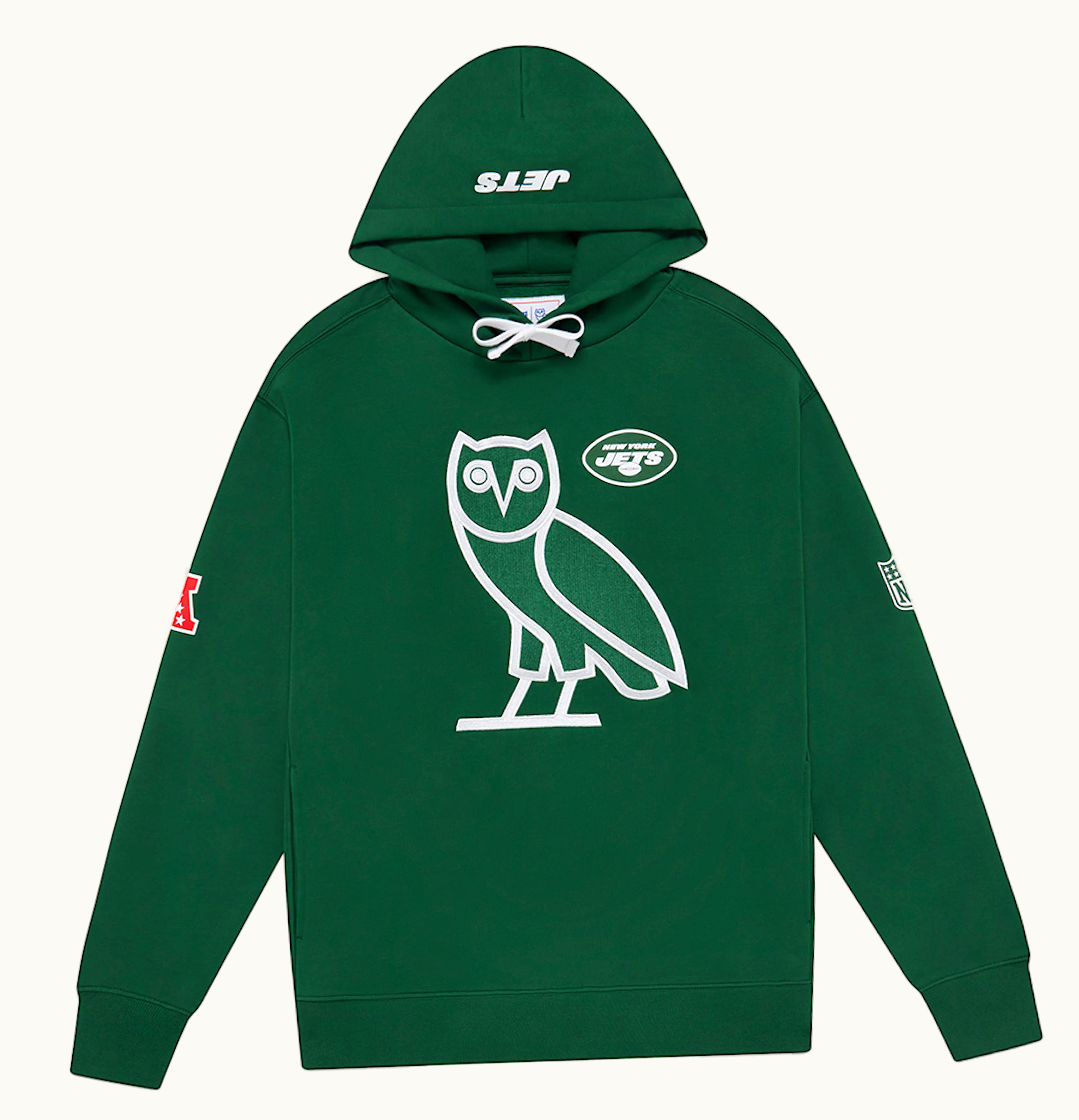 OVO OVO X NFL New York Jets OG Hoodie Green