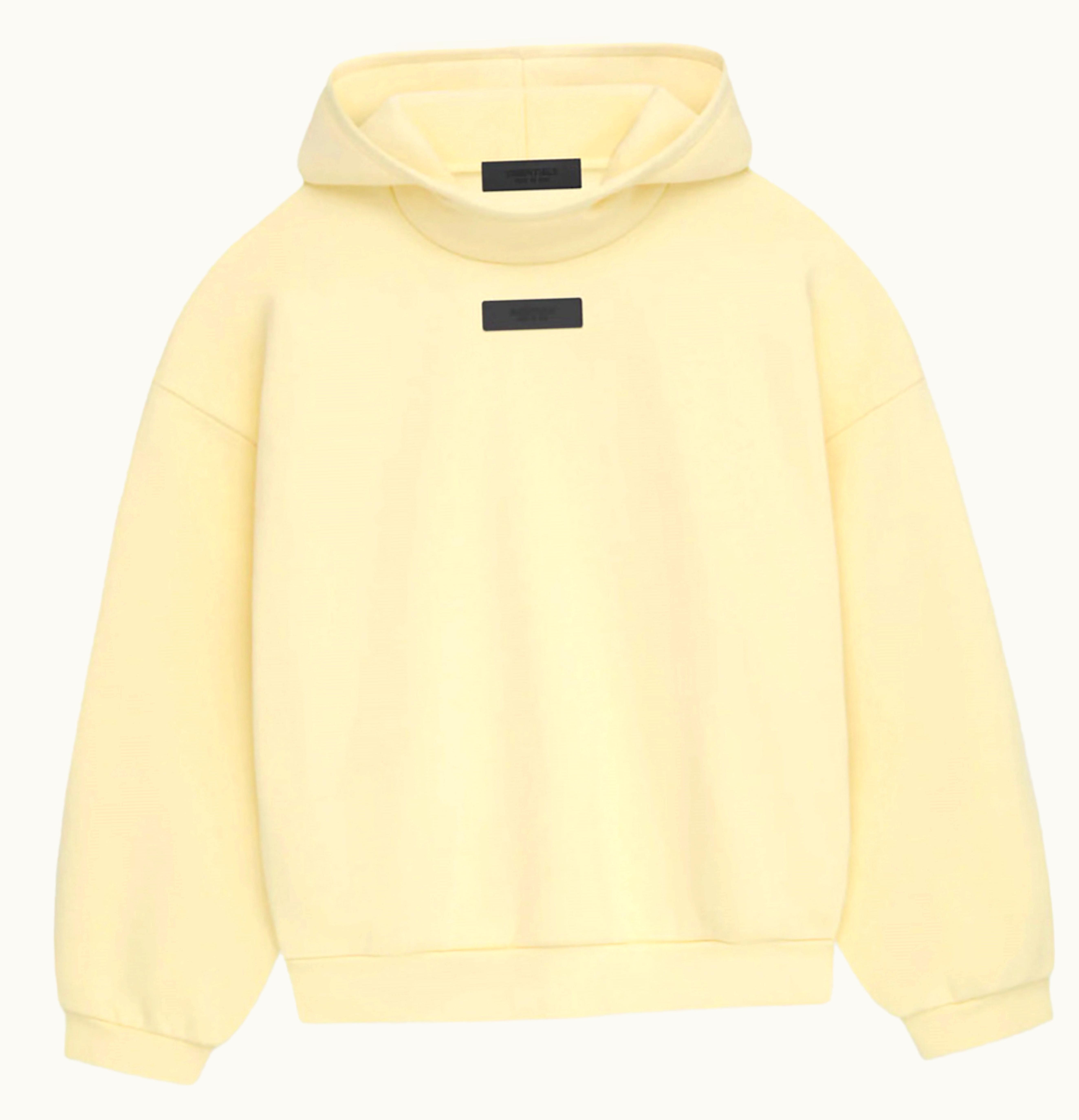 Fear of God Fear Of God Essentials Pullover Hoodie Garden Yellow