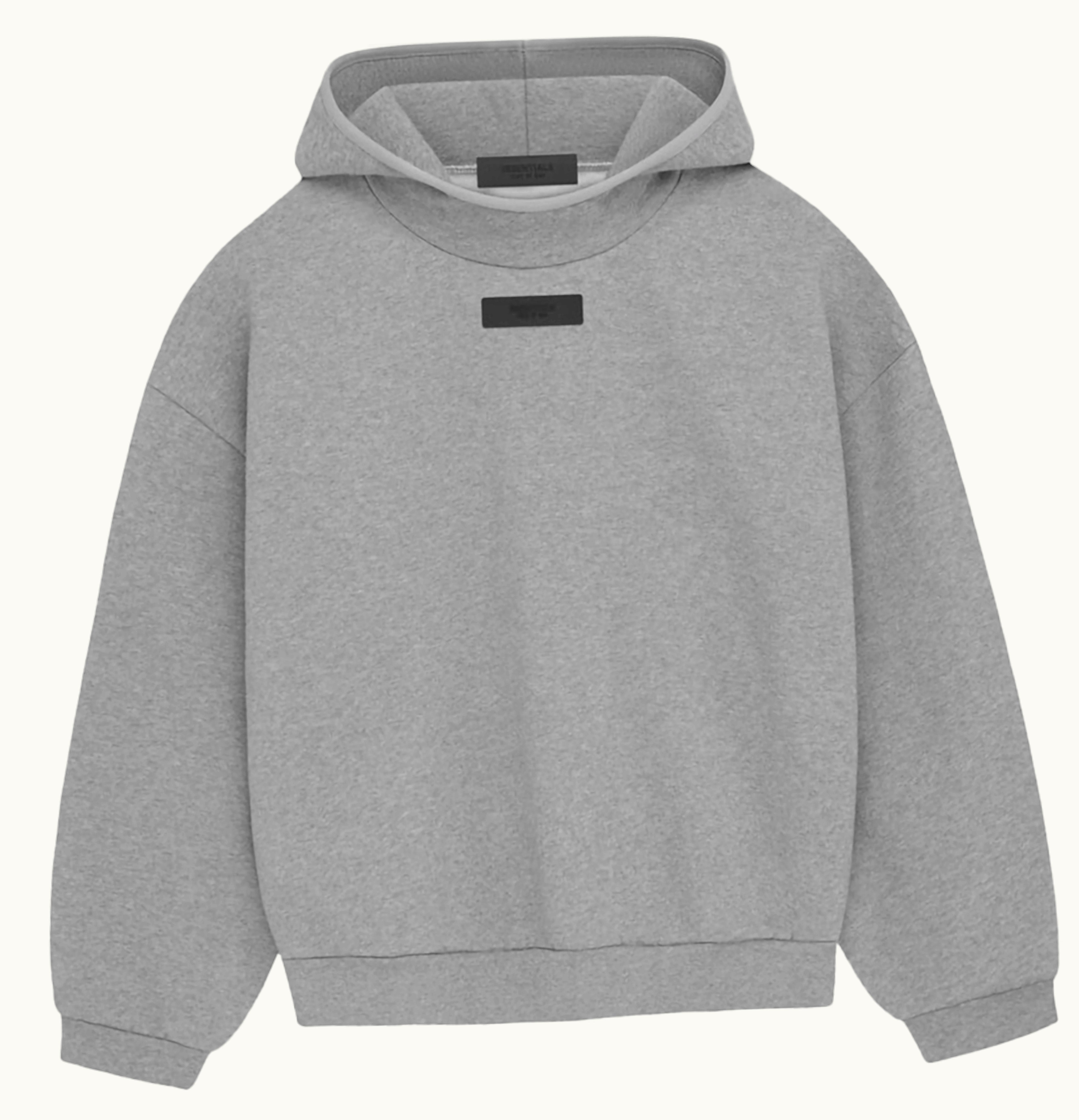 Fear of God Fear Of God Essentials Pullover Hoodie FW23 Dark Heather Oatmeal