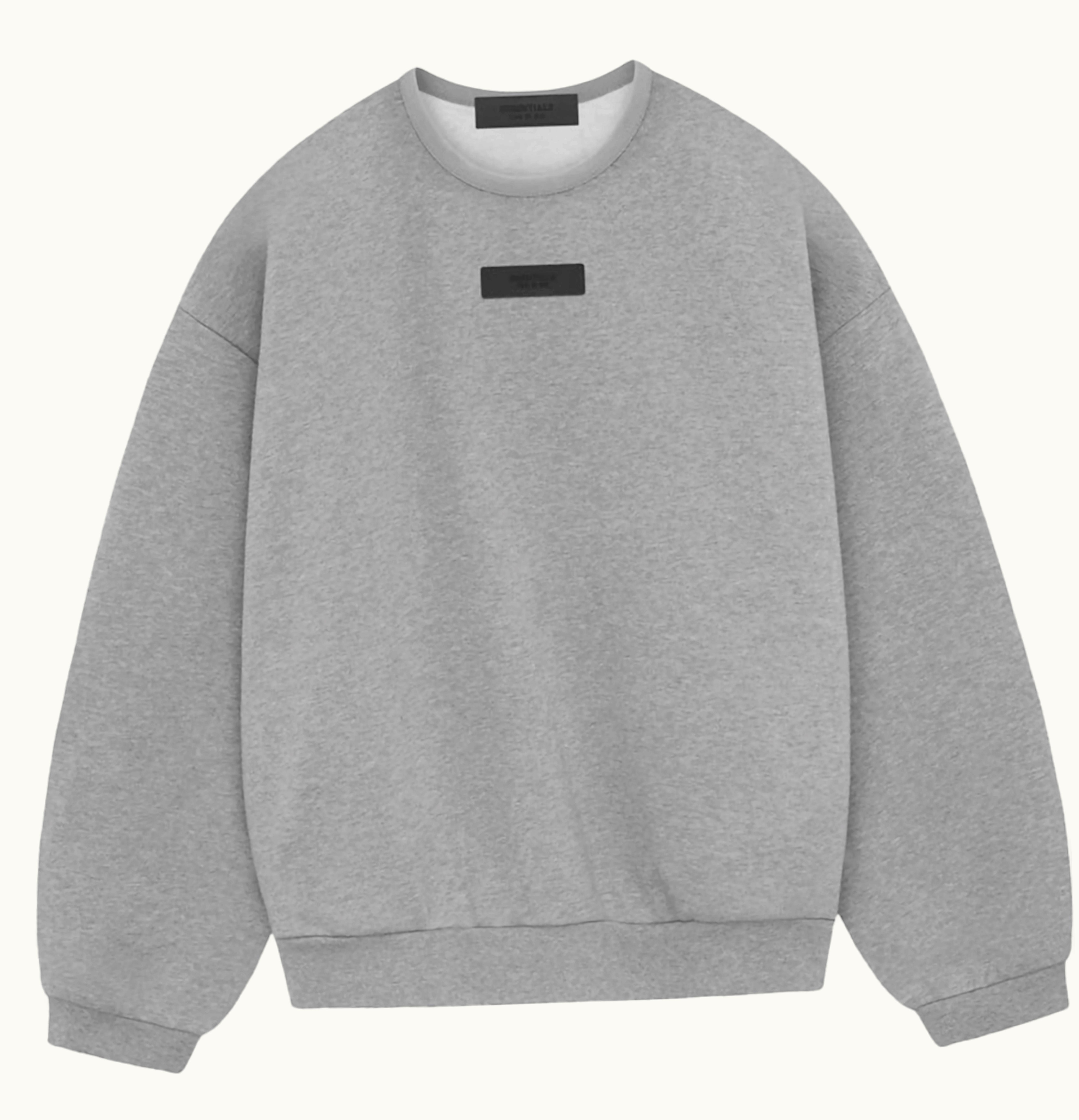 Fear of God Fear Of God Essentials Crewneck Dark Heather Oatmeal