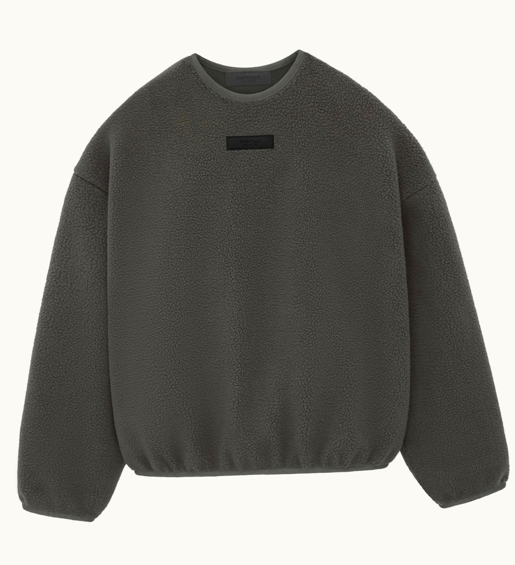 Fear of God Fear Of God Essentials Polar Fleece Crewneck Ink