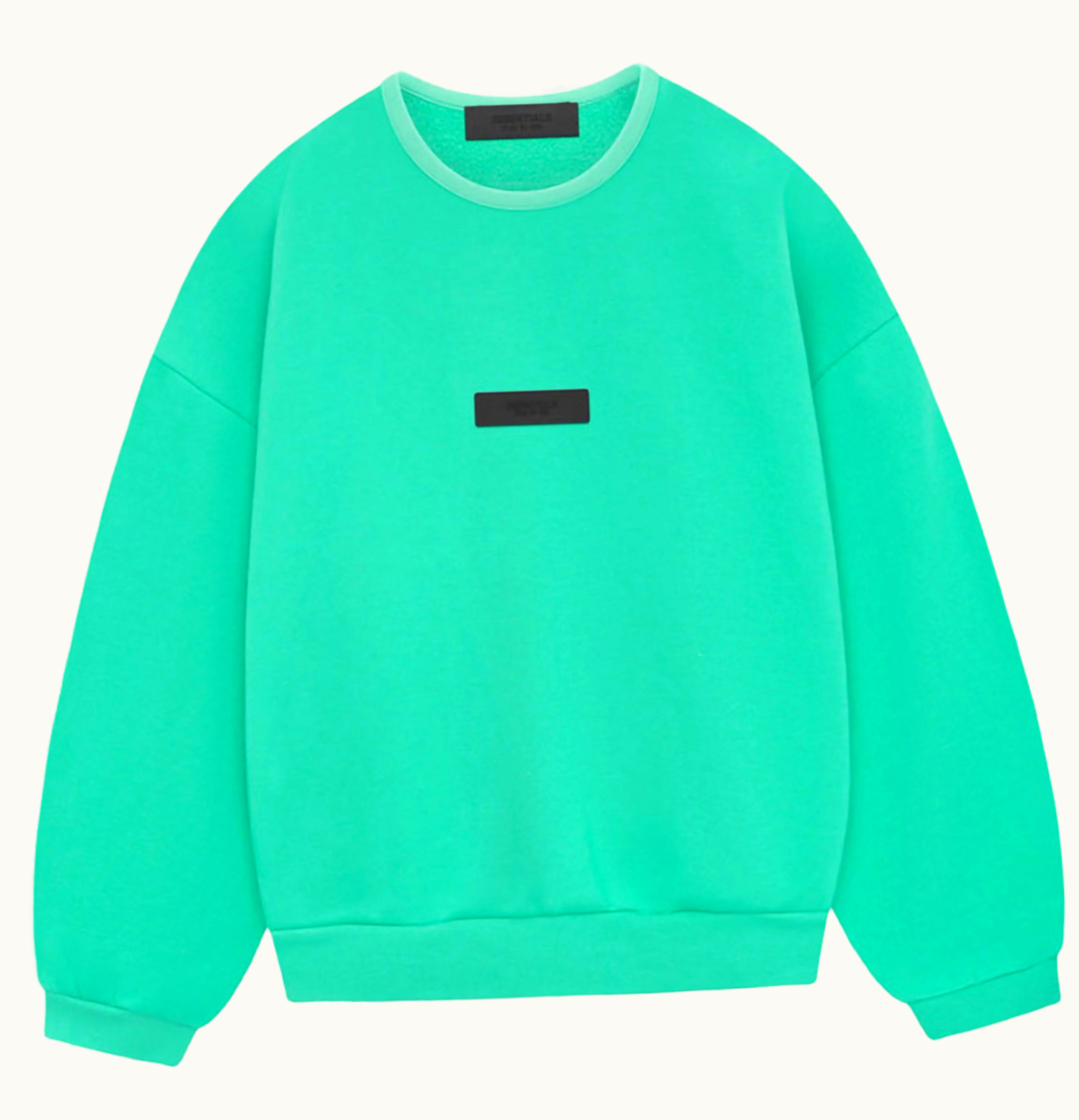 Fear of God Fear Of God Essentials Kids Crewneck Mint Leaf