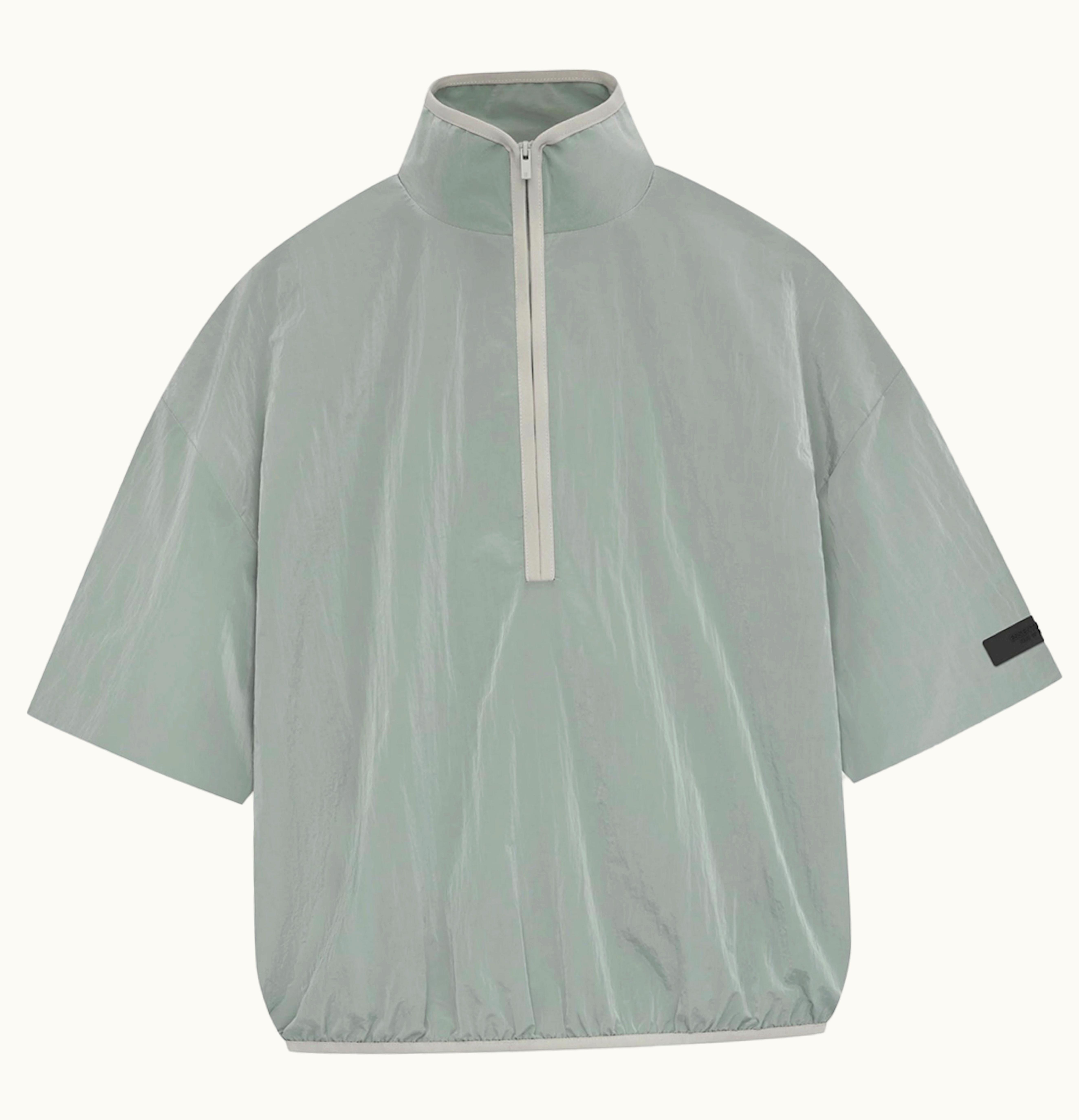 Fear of God Fear Of God Essentials Halfzip Mockneck Shirt Seal