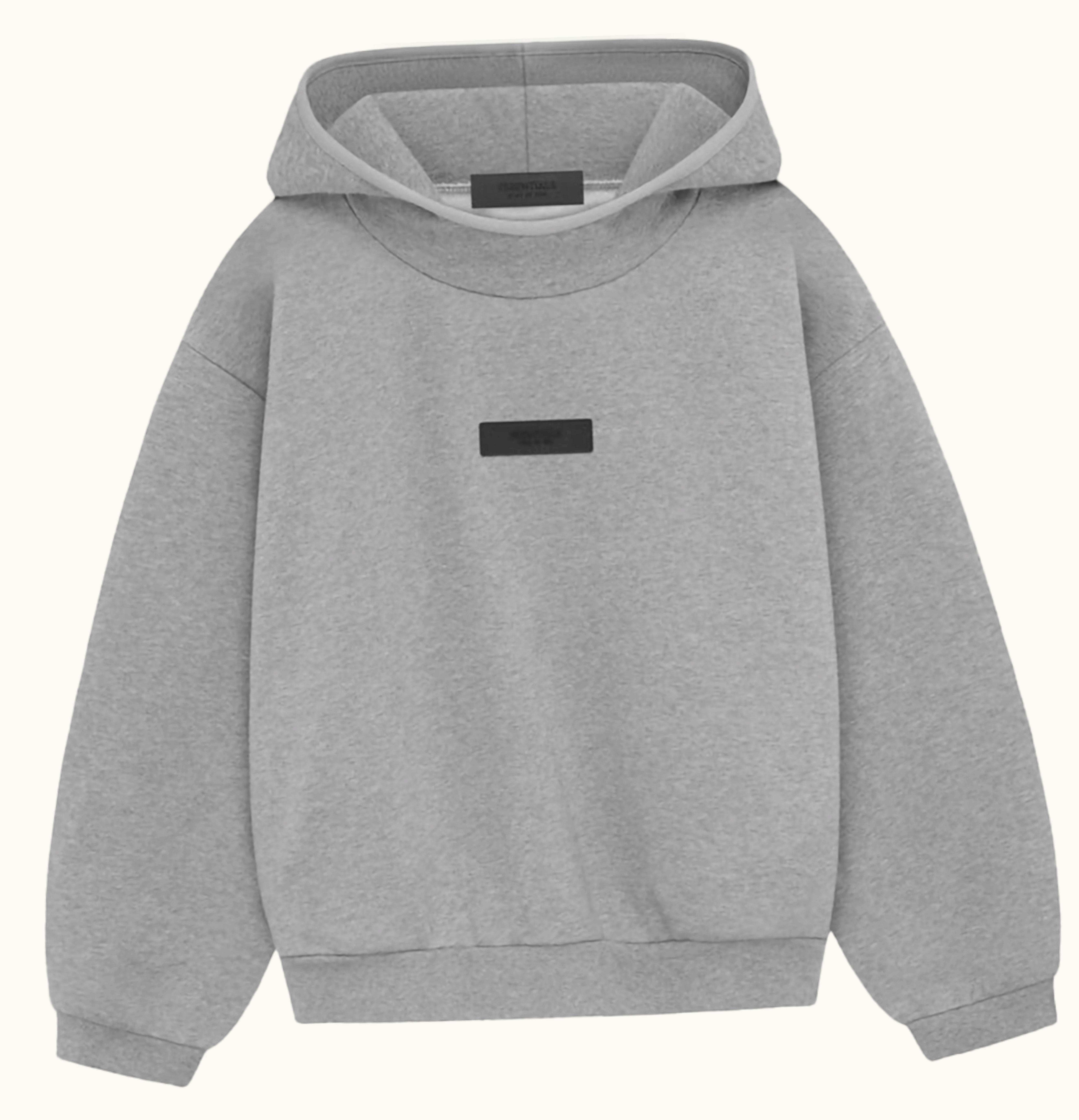 Fear of God Fear Of God Essentials Kids Hoodie Dark Heather Oatmeal