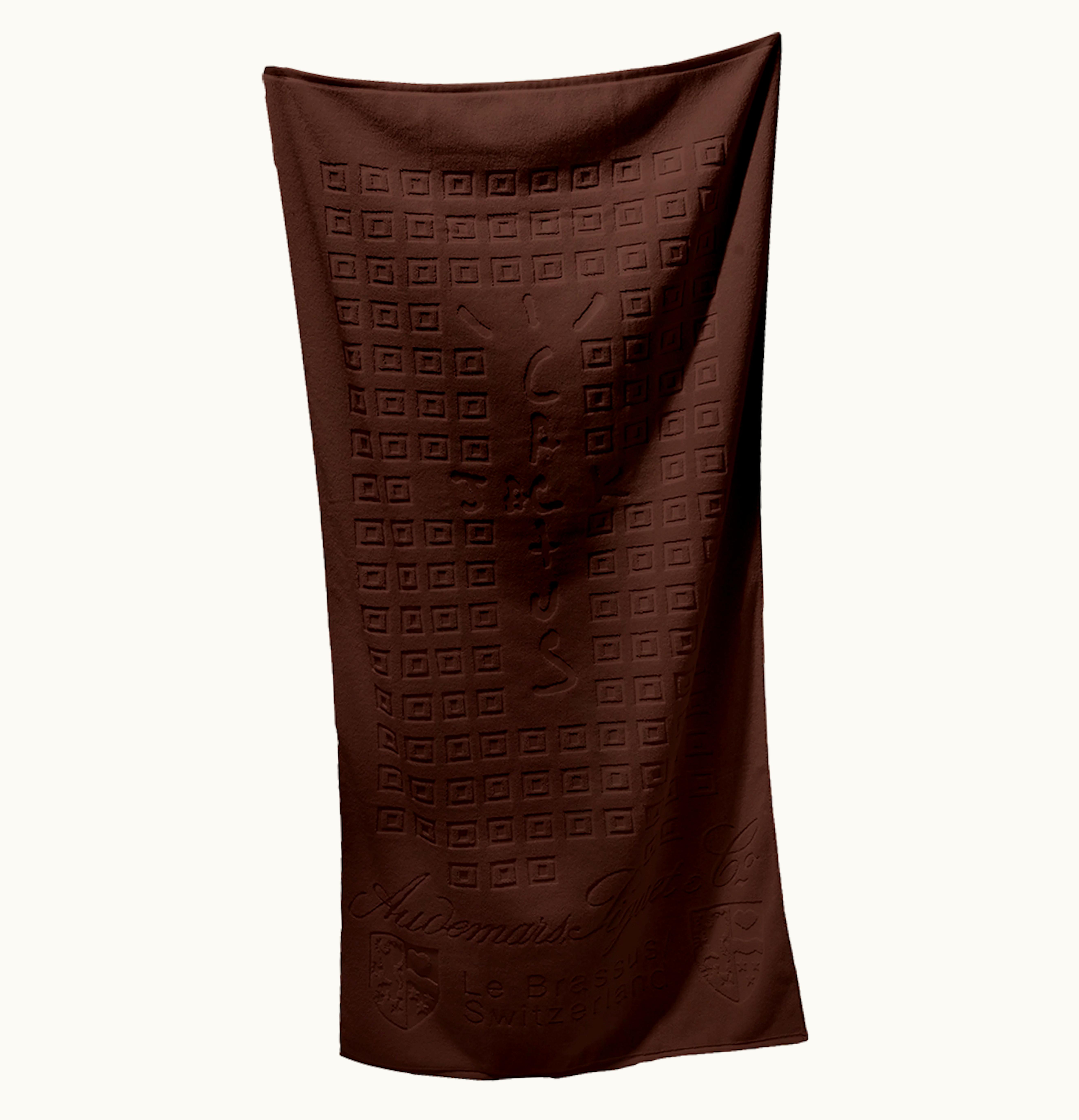 Travis Scott Travis Scott CJ X Audemars Piguet II Logo Towel Brown