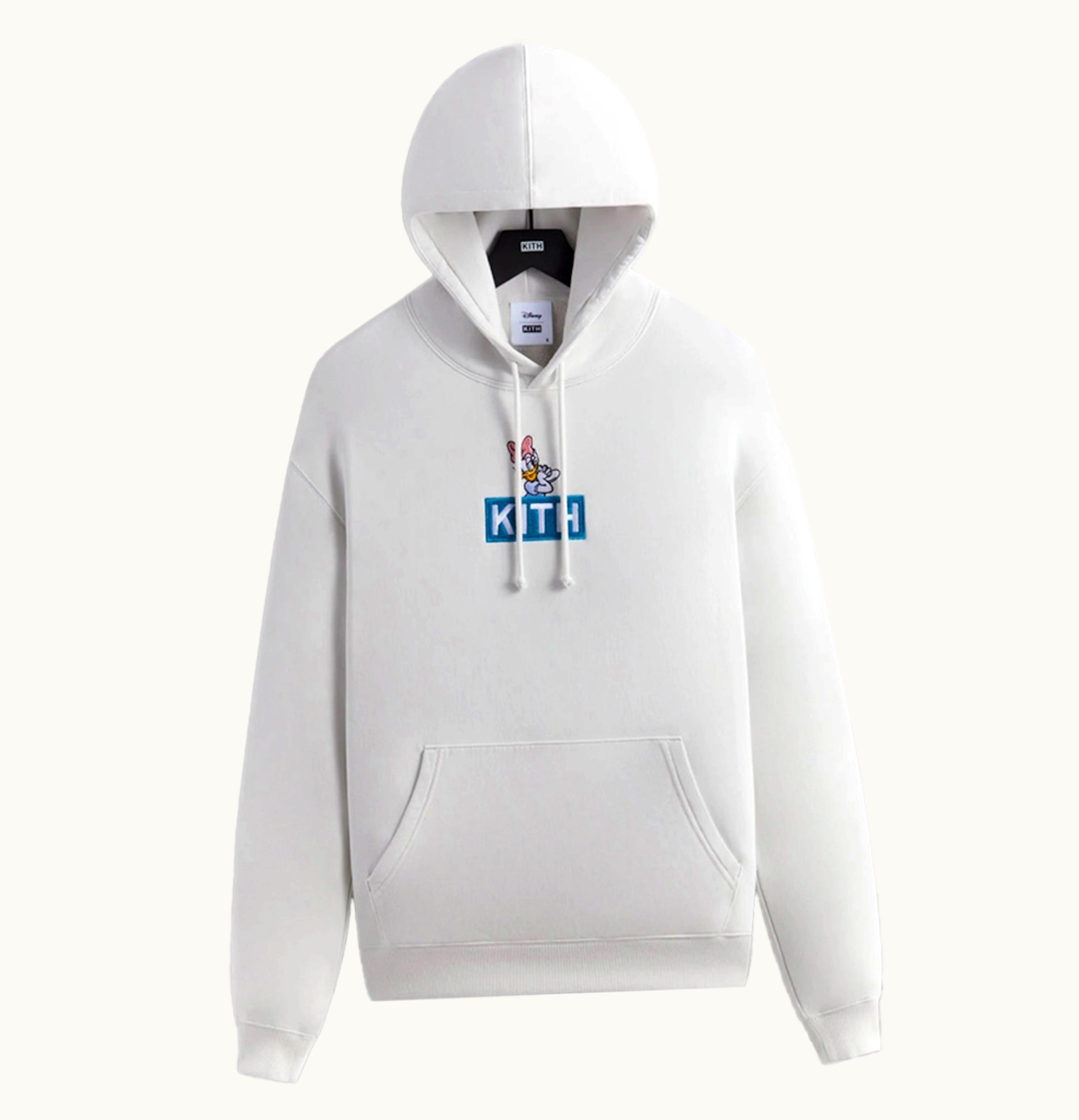 Kith Kith X Disney Mickey Friends Daisy Duck Classic Logo Hoodie Atlas