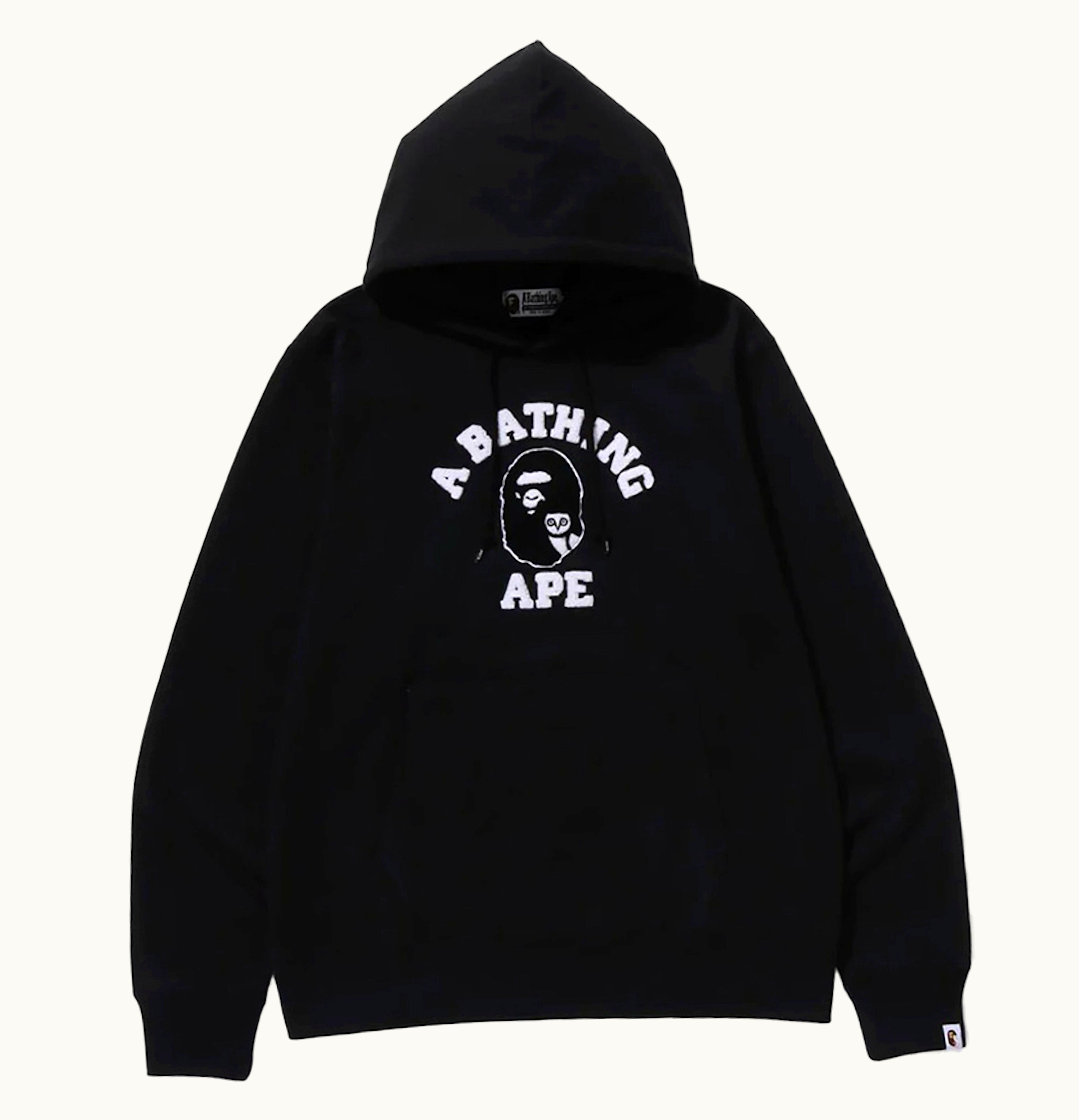 BAPE BAPE X OVO Pullover Hoodie FW23 Black