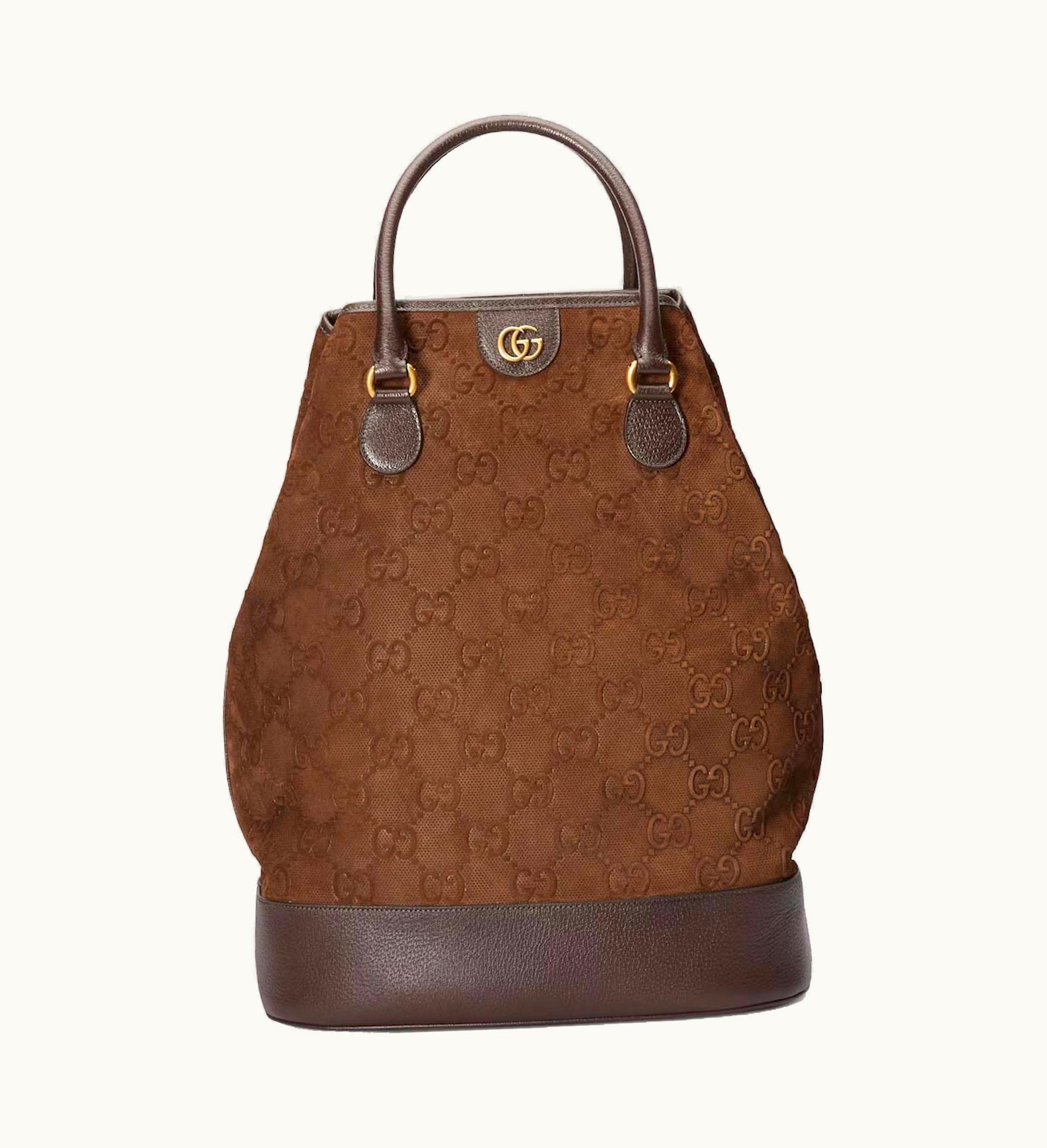 Gucci GG Duffle Bag Brown